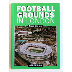 Football Grounds in London from the Air