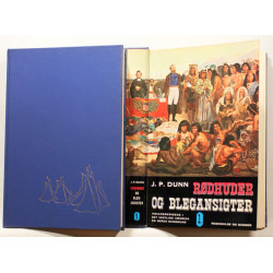 Rødhuder og blegansigter. Indianerkrigene i det vestlige Amerika og deres baggrund. 2 Bind.