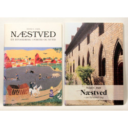 Næstved - en byvandring. Næstved en byvandring i fortid og nytid.