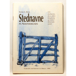 Stednavne på Næstvedegnen