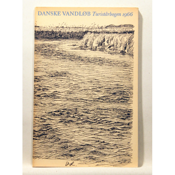 Danske vandløb - Turistårbogen 1966