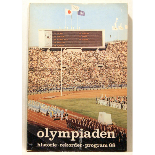 Olympiaden Historie-Rekorder-Program 68