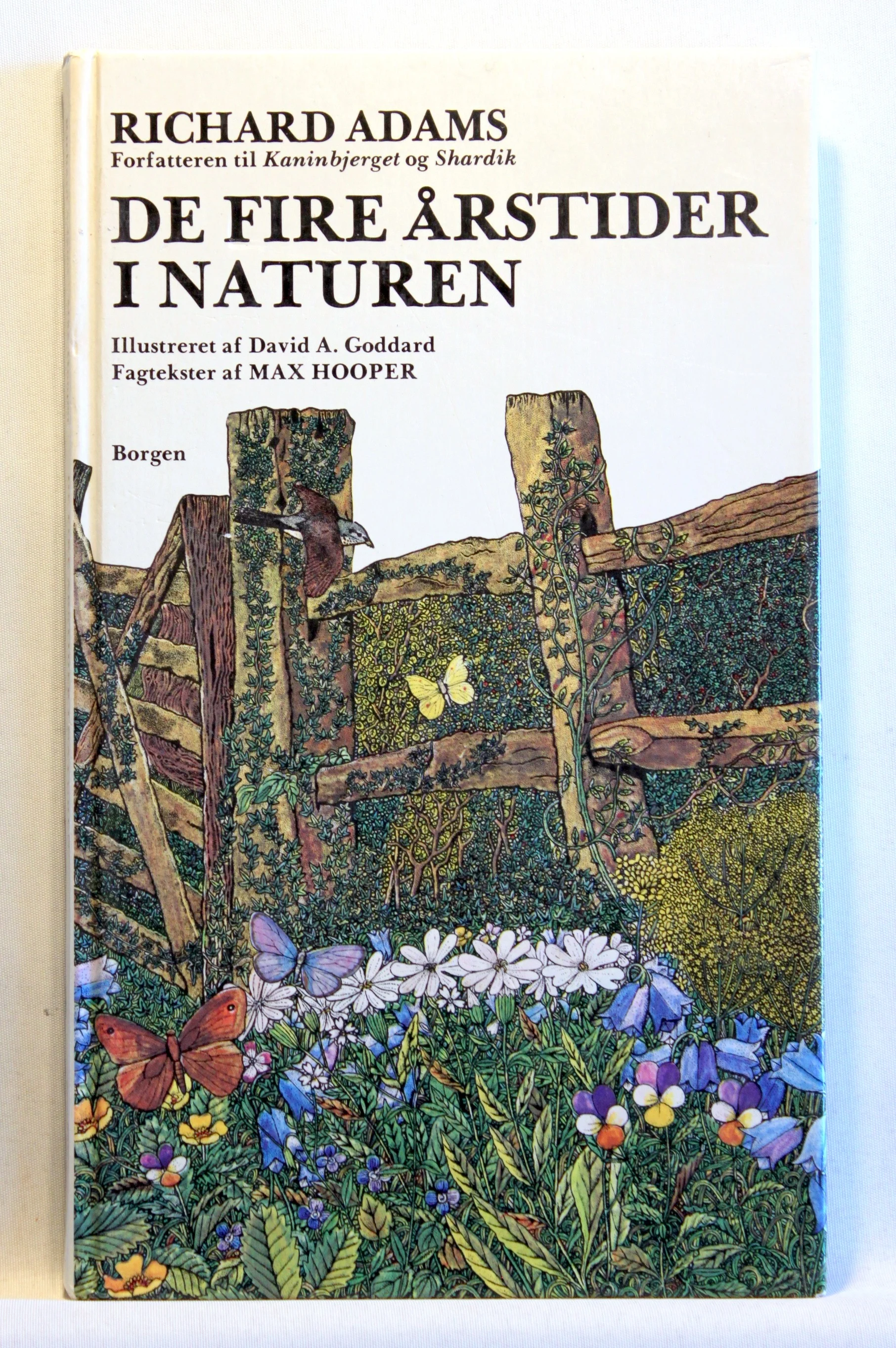 De fire årstider i naturen