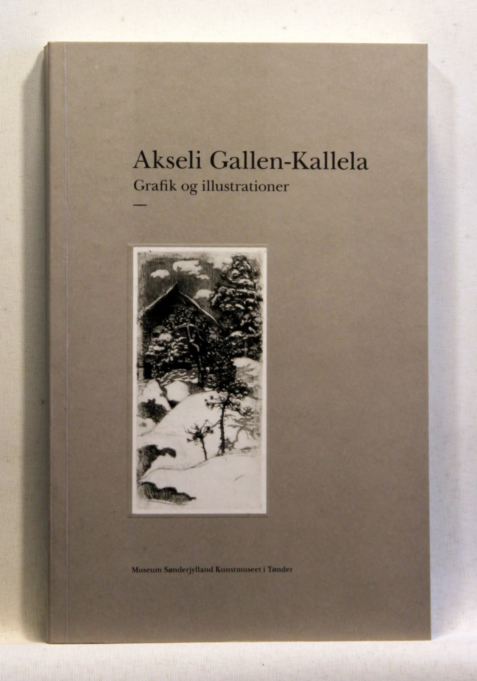 Akseli Gallan-Kallela. Grafik og illustrationer
