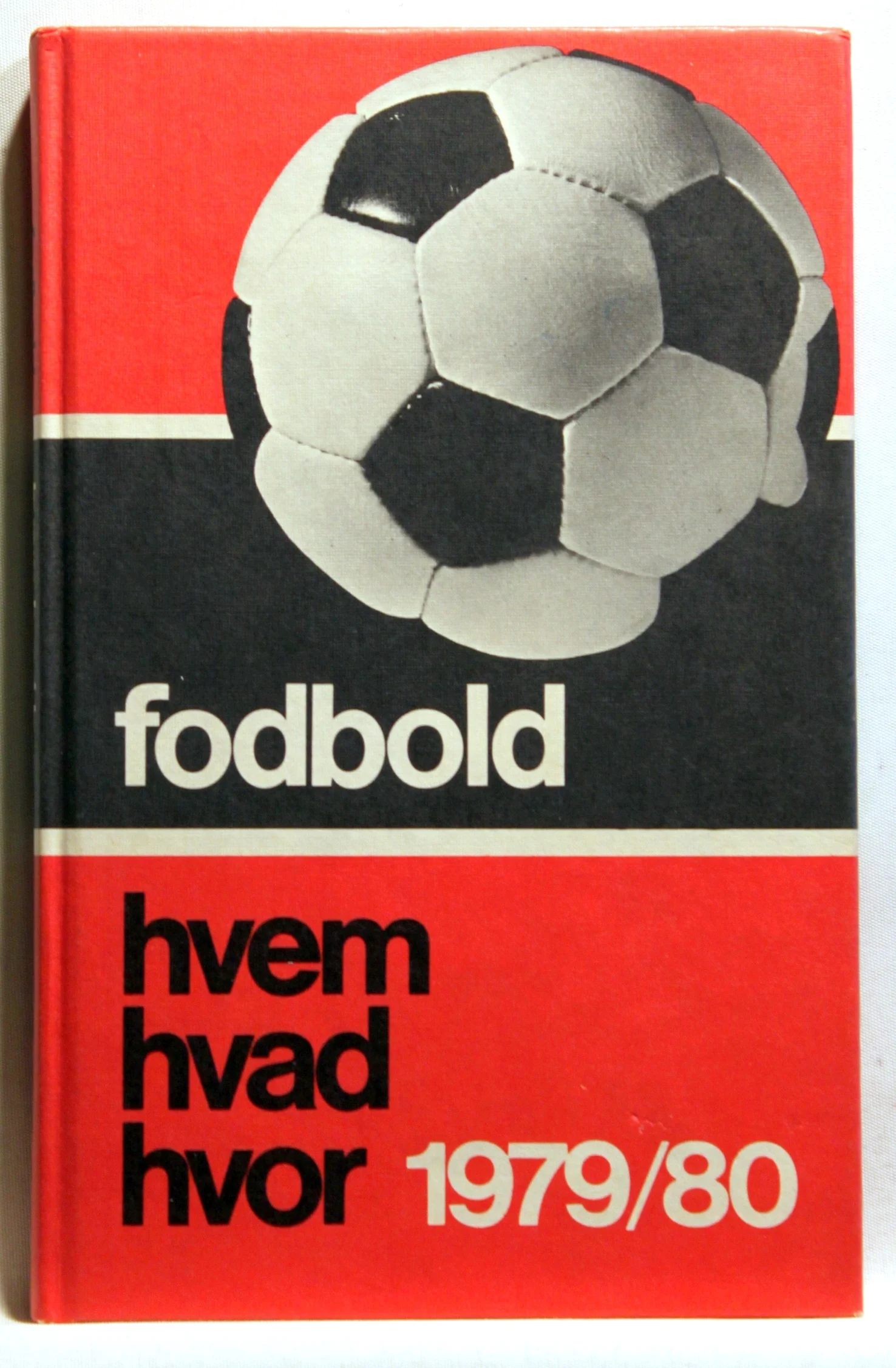 Fodbold hvem hvad hvor. 1979/80