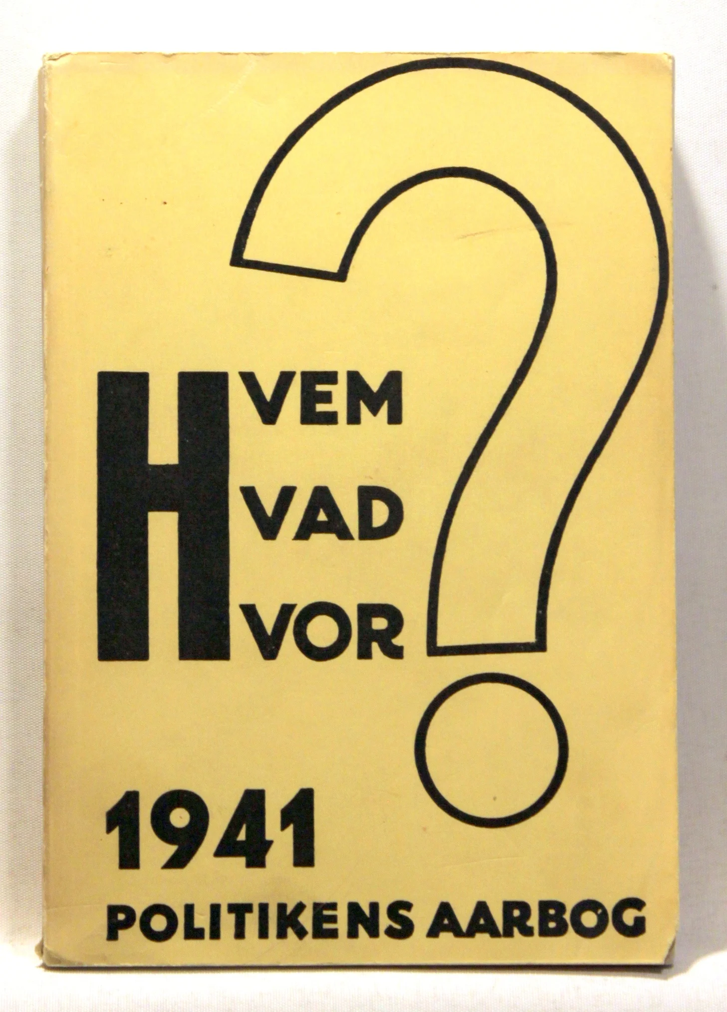 Hvem Hvad Hvor 1941