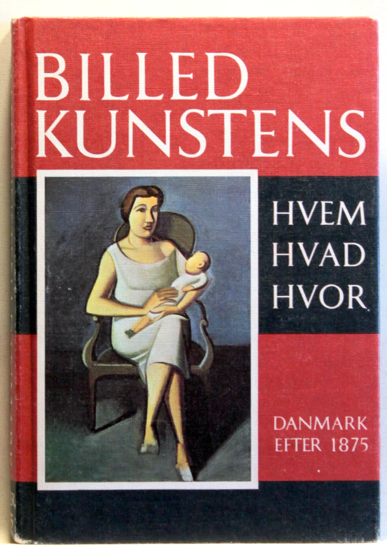 Billedkunstens hvem hvad hvor. Kunstnere født efter 1875