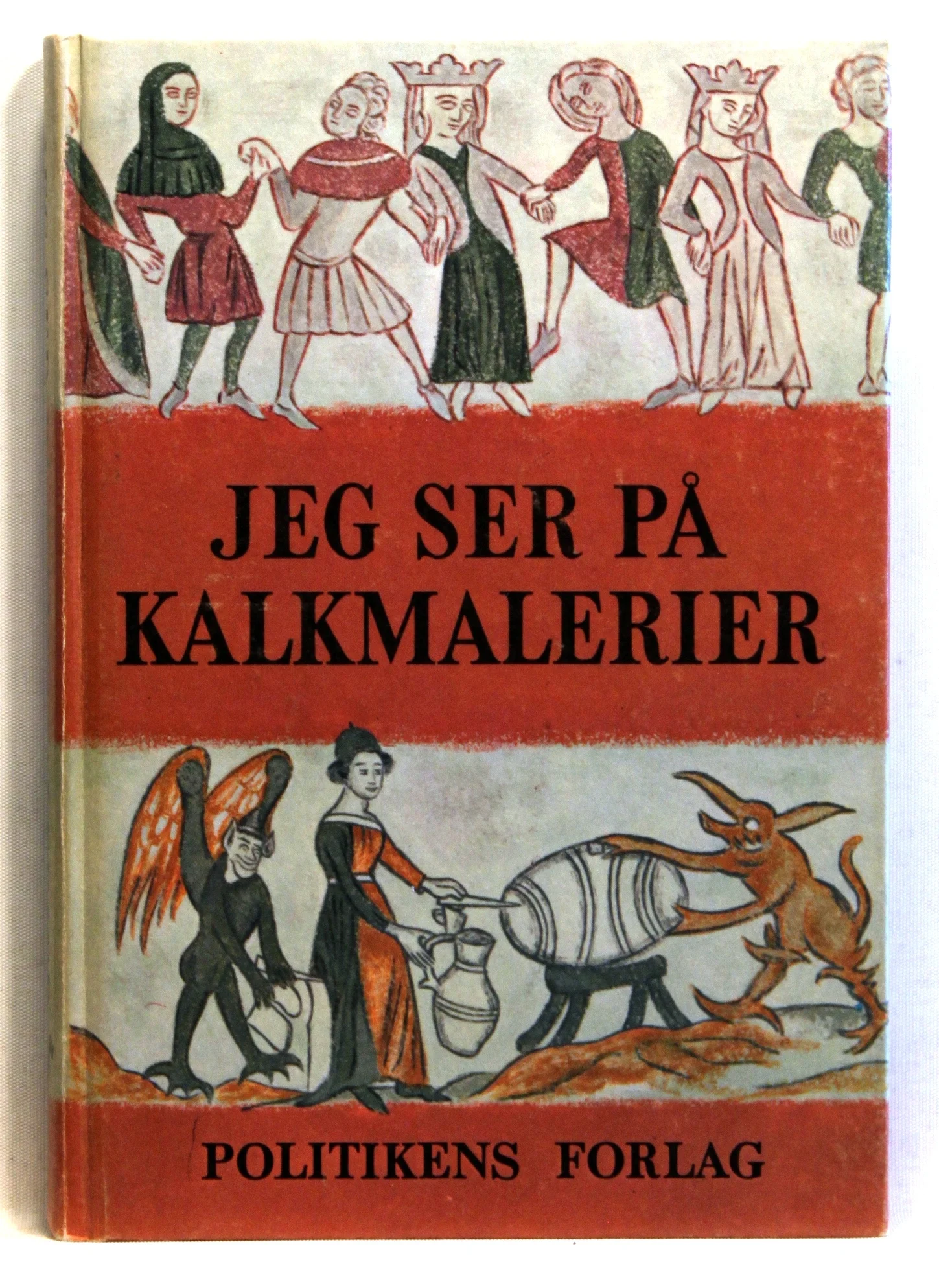 Jeg ser på kalkmalerier
