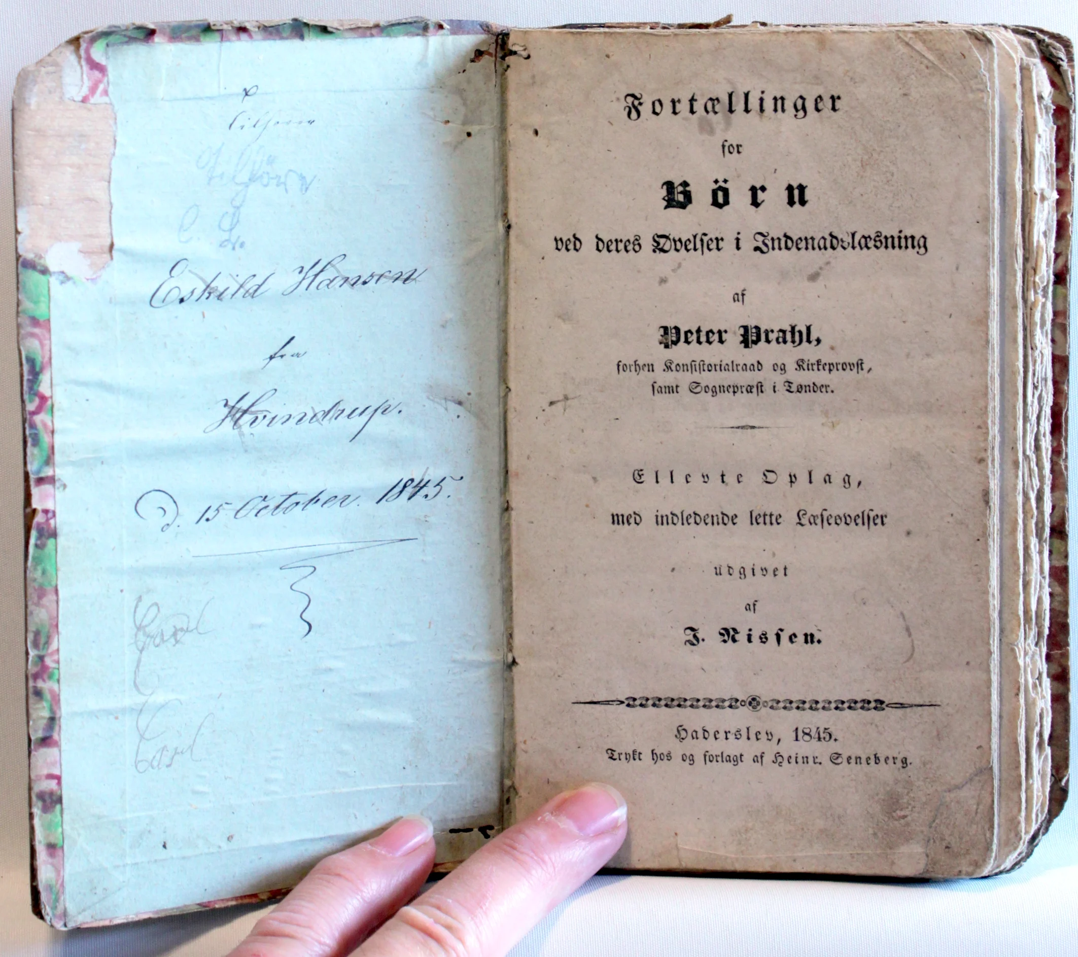 Fortællinger for Børn ved deres Øvelser i Indenadslæsningen