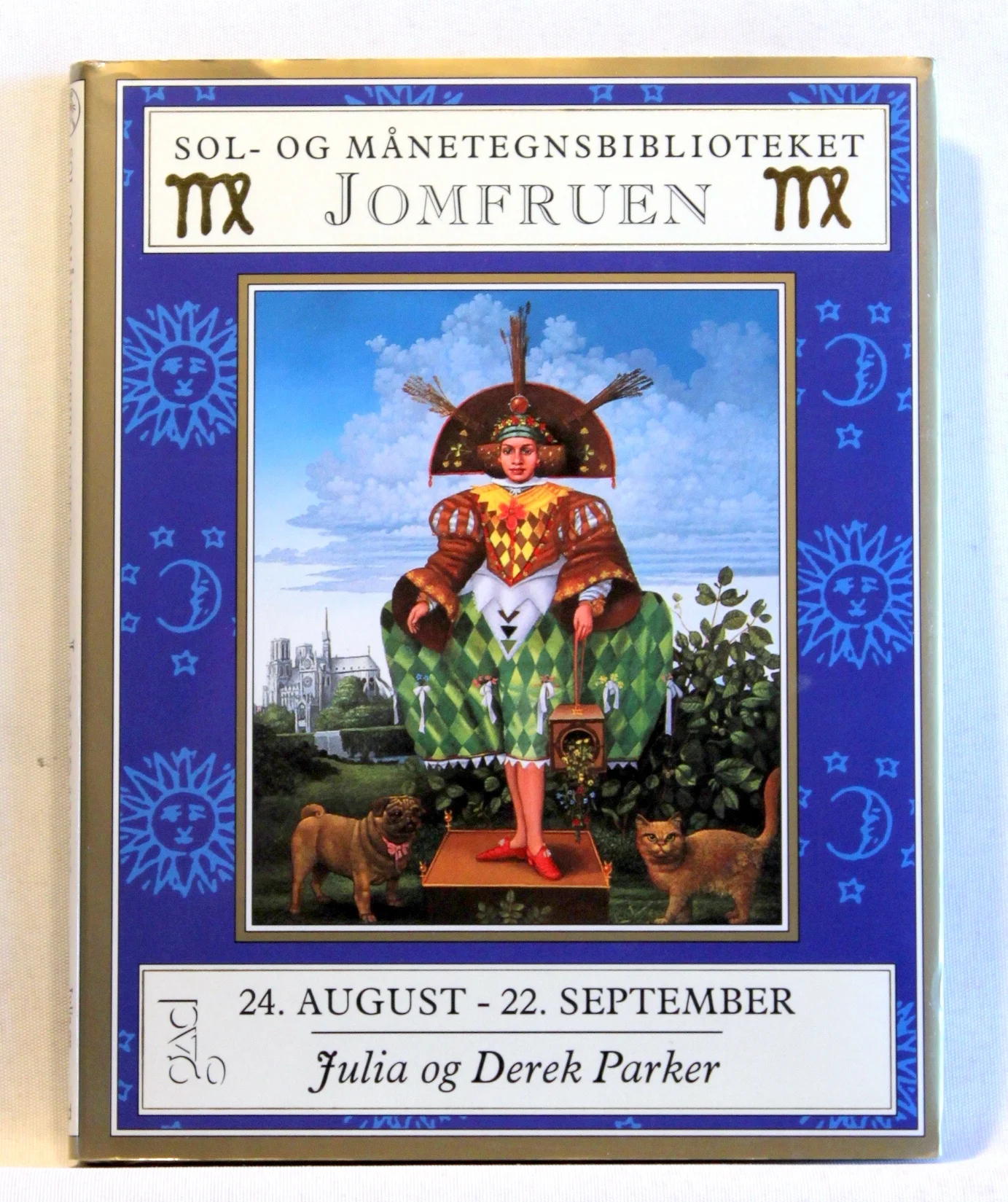 Sol- og månetegnsbiblioteket Jomfruen. 24. august – 22. september