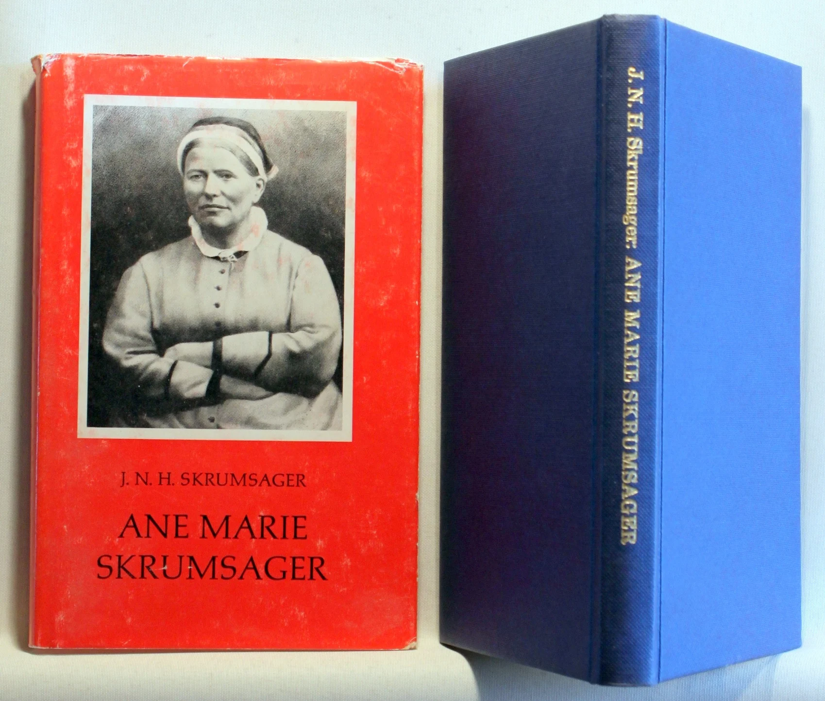 Ane Marie Skrumsager. Et lille mindeord skrevet for børn og venner