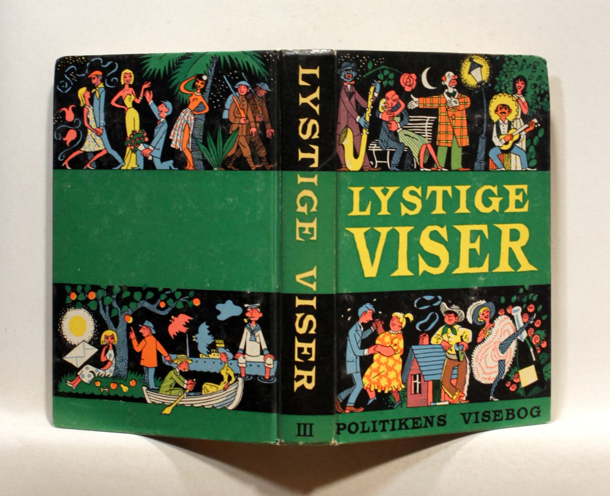 Lystige viser 3. 225 lystige viser og berømte evergreens.