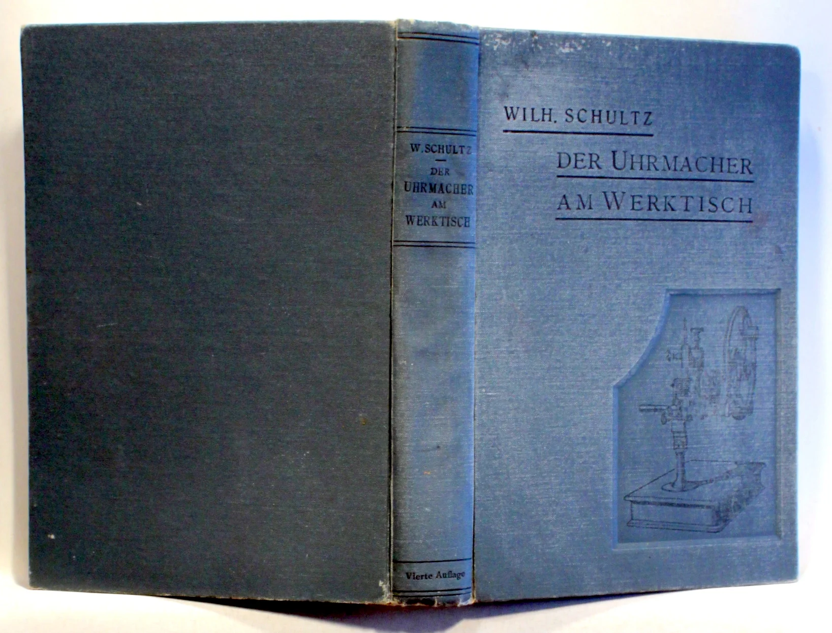 Der Uhrmacher am Werktisch