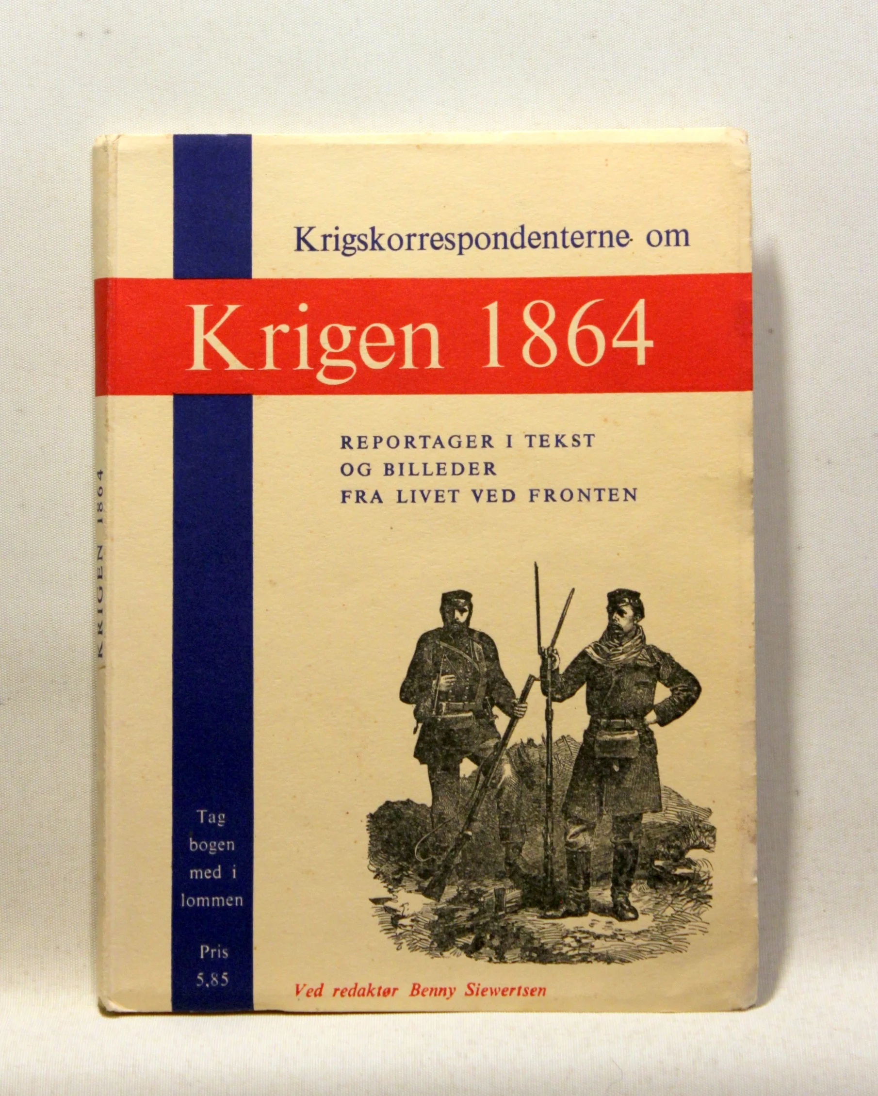 Krigskorrespondenterne fortæller om Krigen 1864