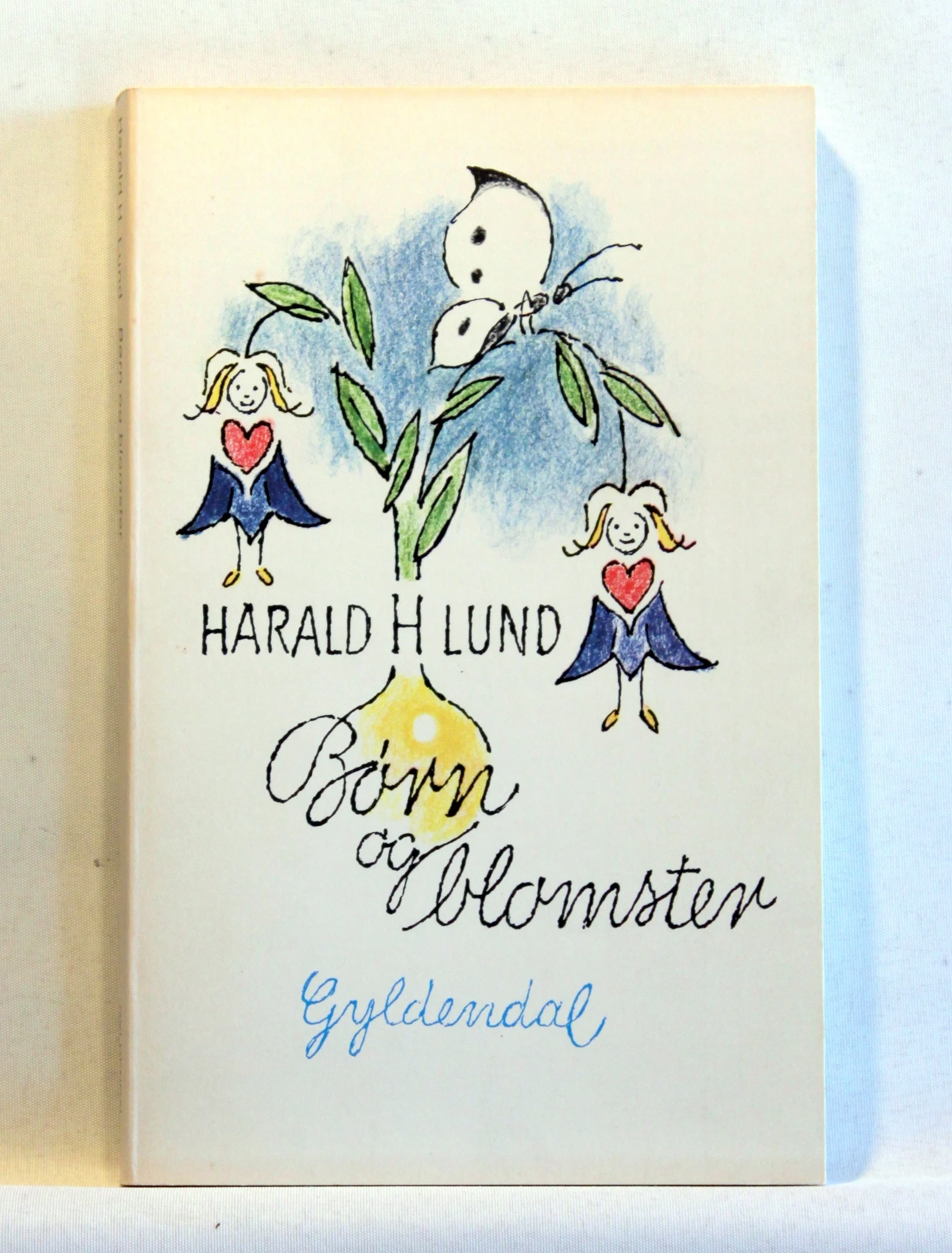 Børn og blomster. En kurvfuld vers