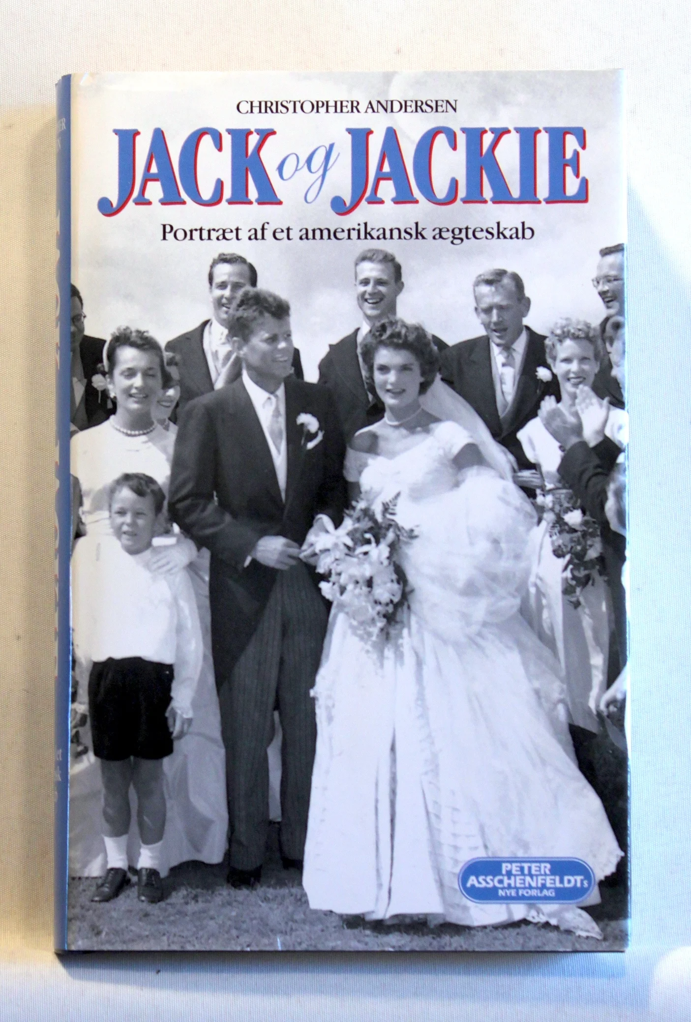 Jack og Jackie. Portræt af et amerikansk ægteskab