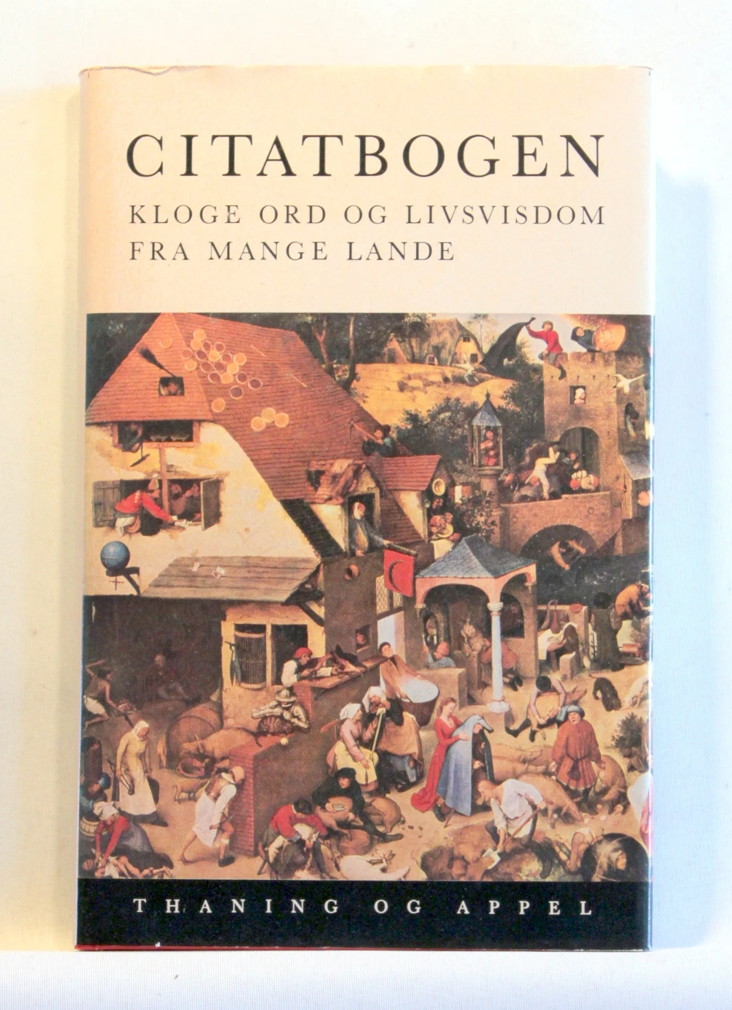 Citatbogen – kloge ord og livsvisdom fra mange lande