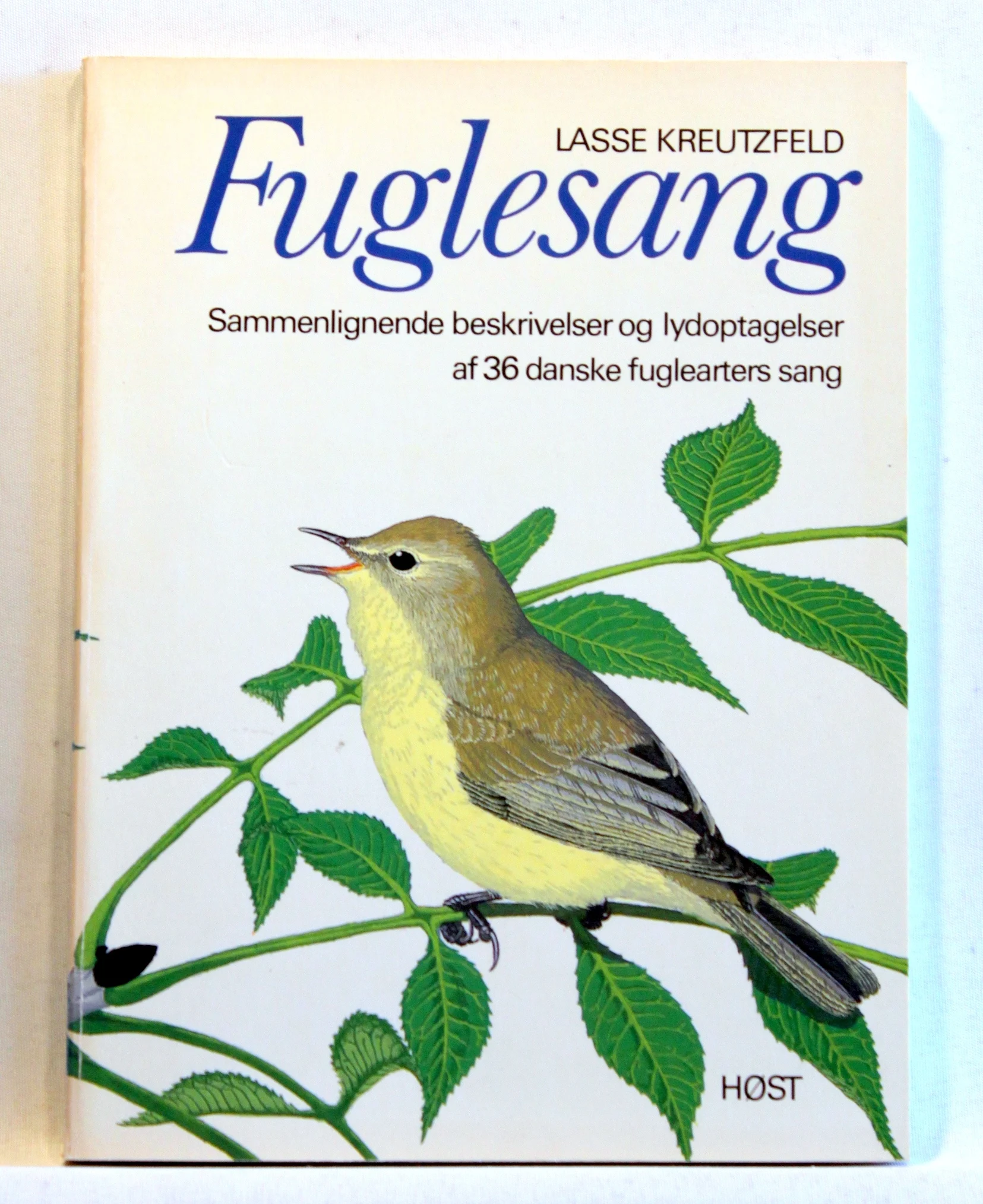 Fuglesang – Sammenlignende beskrivelser og lydoptagelser af 36 danske fuglearters sang