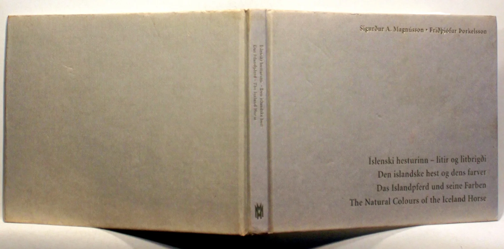 Den islandske hest og dens farver