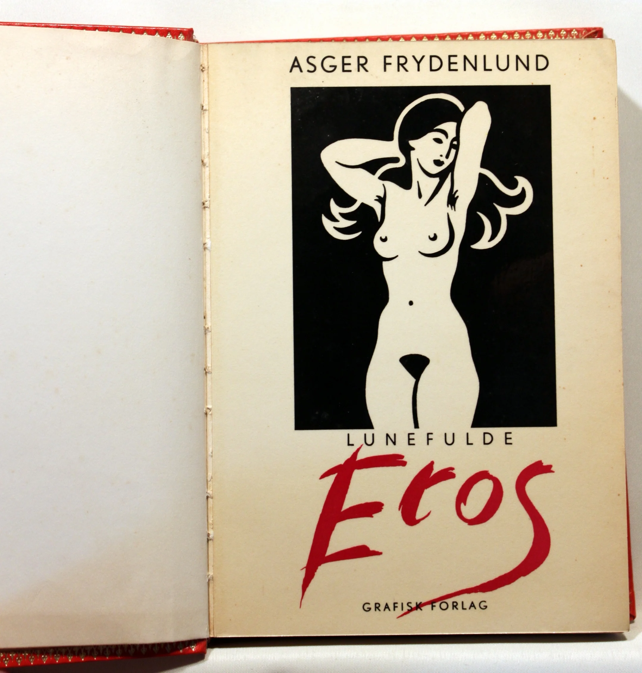 Lunefulde EROS – novellesamling