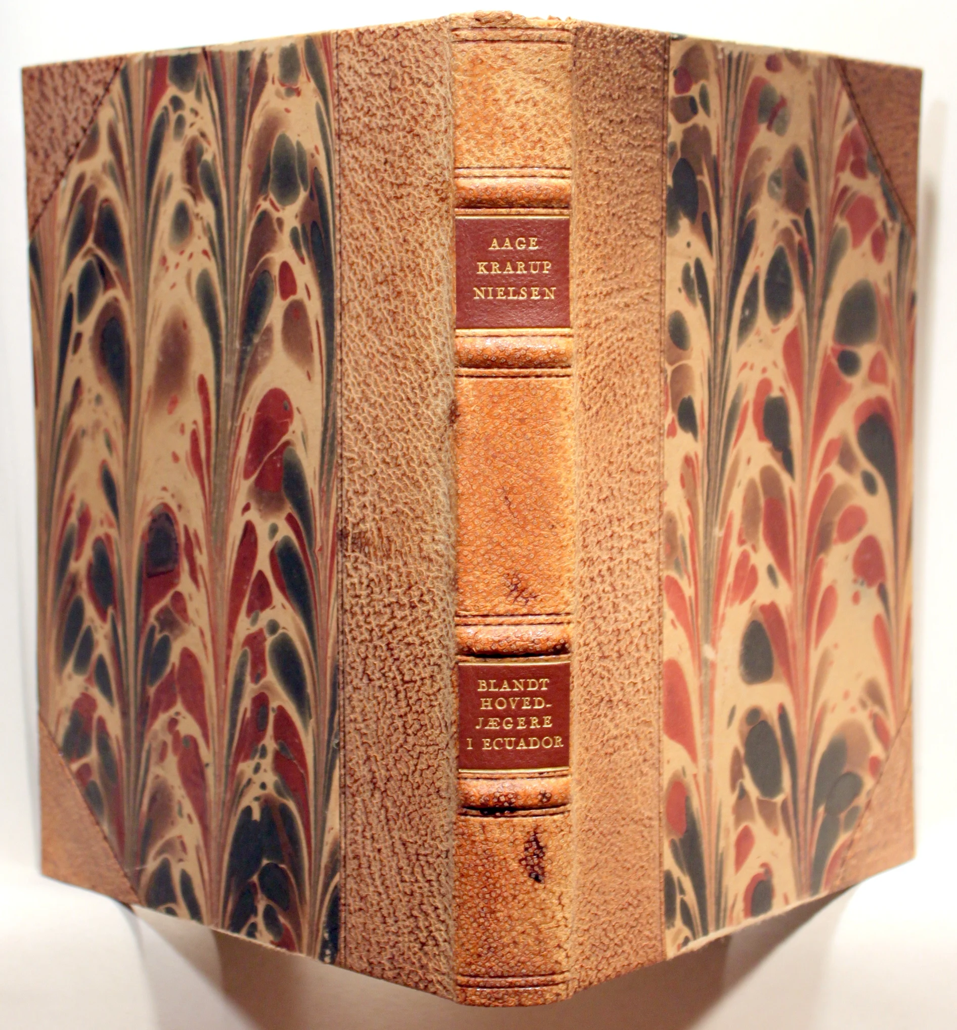 Blandt hovedjægere i Ecuador