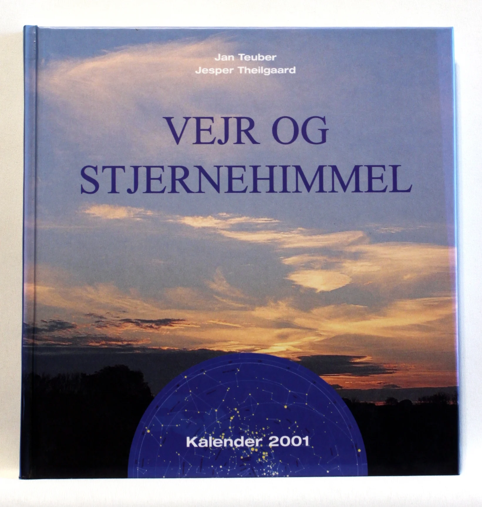 Vejr og stjernehimmel. Kalender 2001