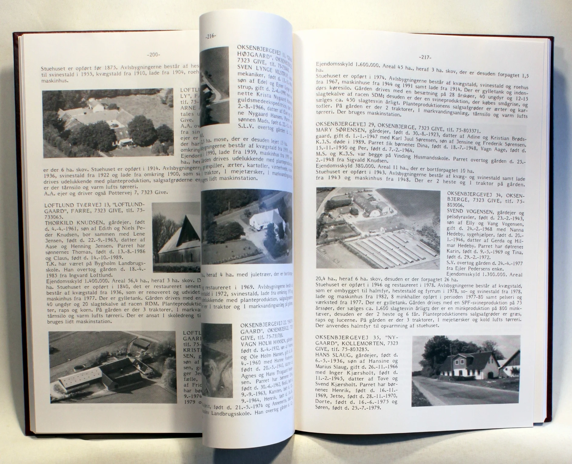 Danske gårde i tekst og billeder. Vejle amt Bind 2 A. Gdved – Give – Juelsminde Kommuner