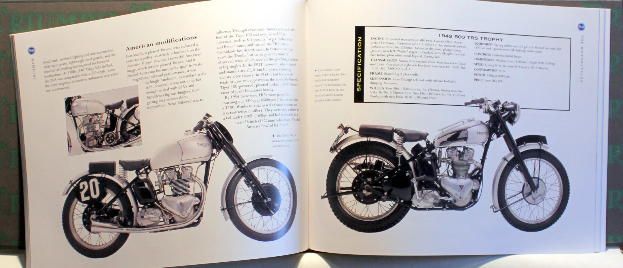 Triumph. The Return of the Legend