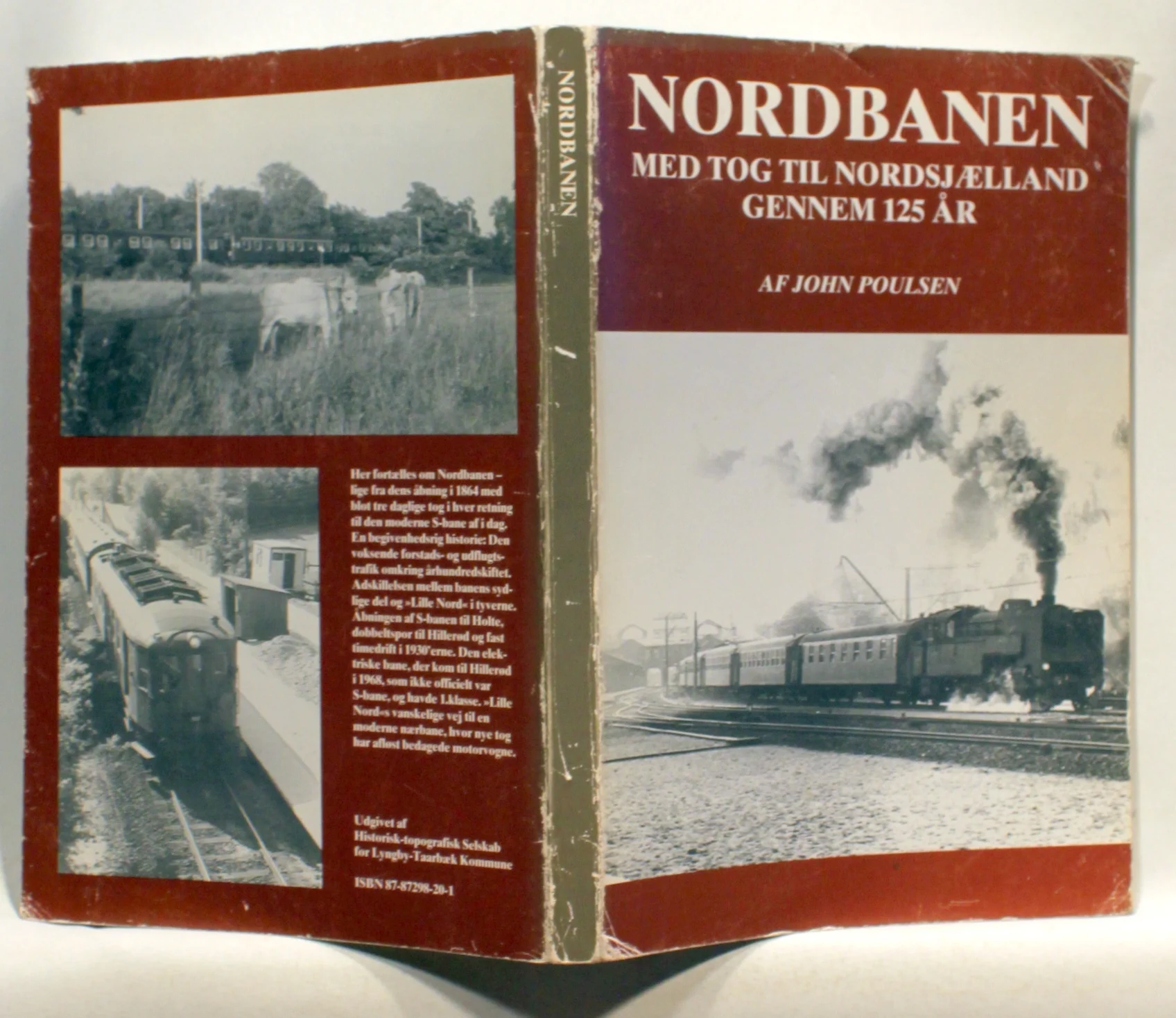 Nordbanen. Med tog til Nordsjælland gennem 125 år