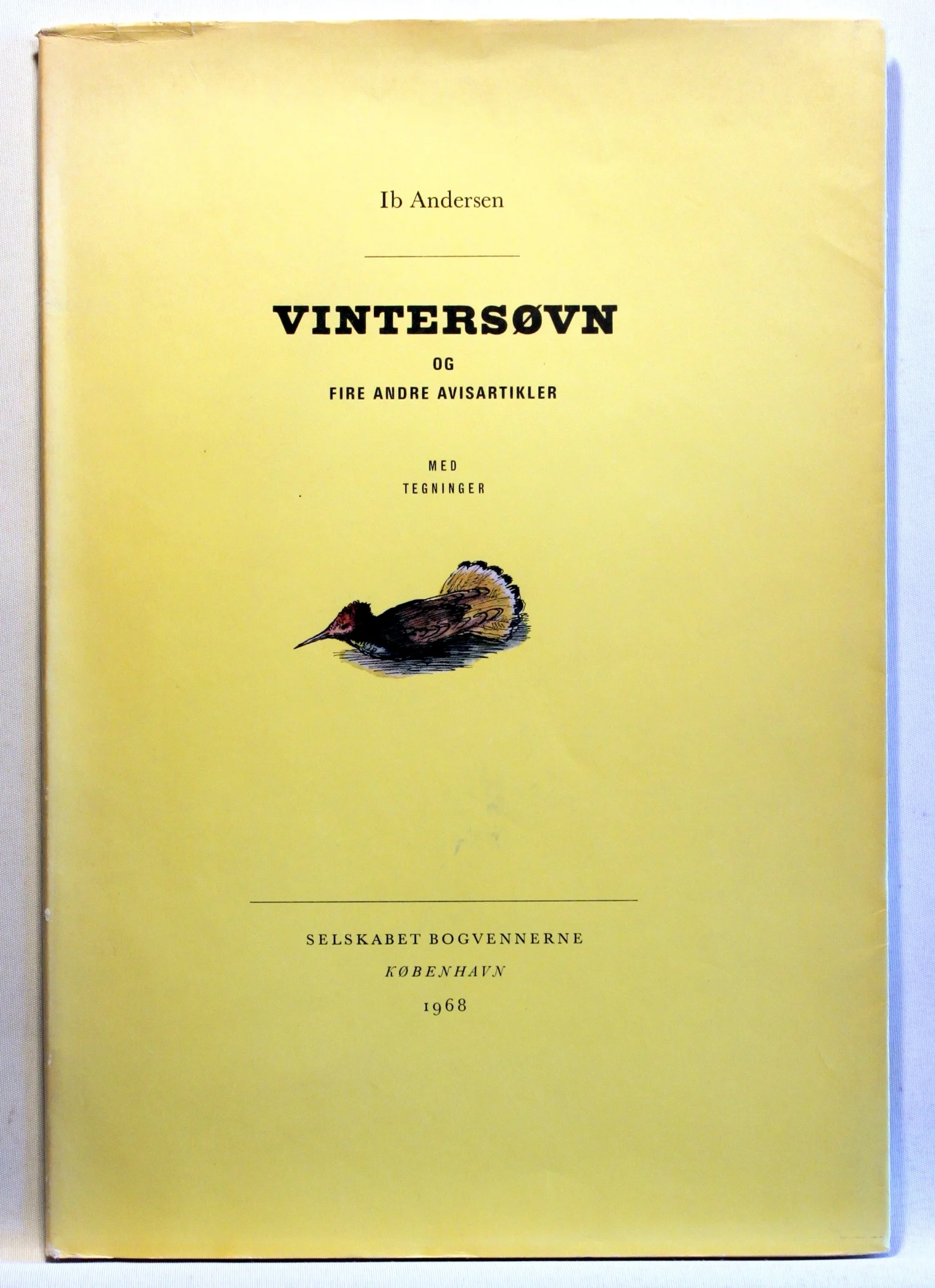 Vintersøvn og fire andre avisartikler