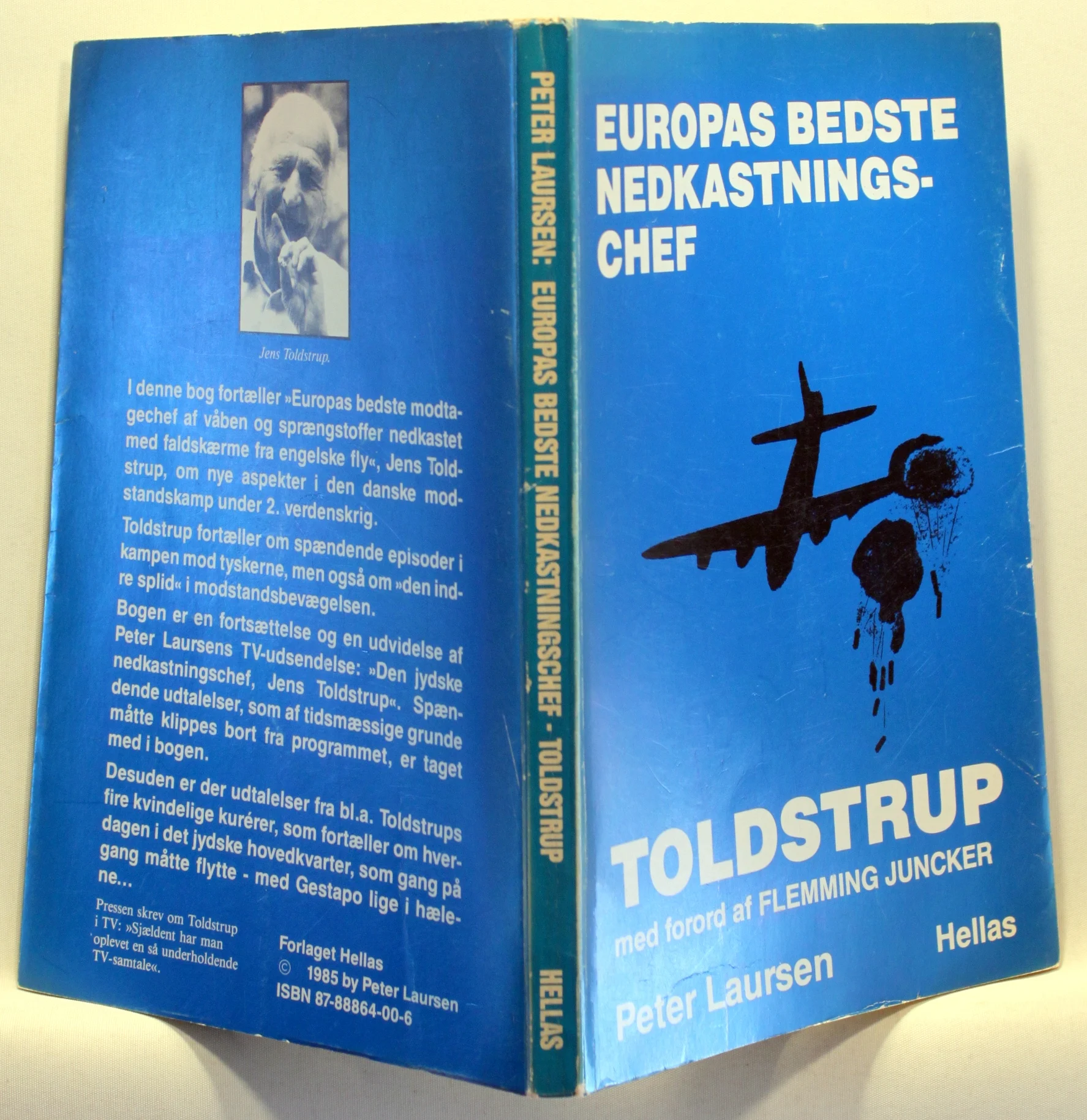 Europas bedste nedkastningschef Toldstrup. Det frygteligste er at miste friheden