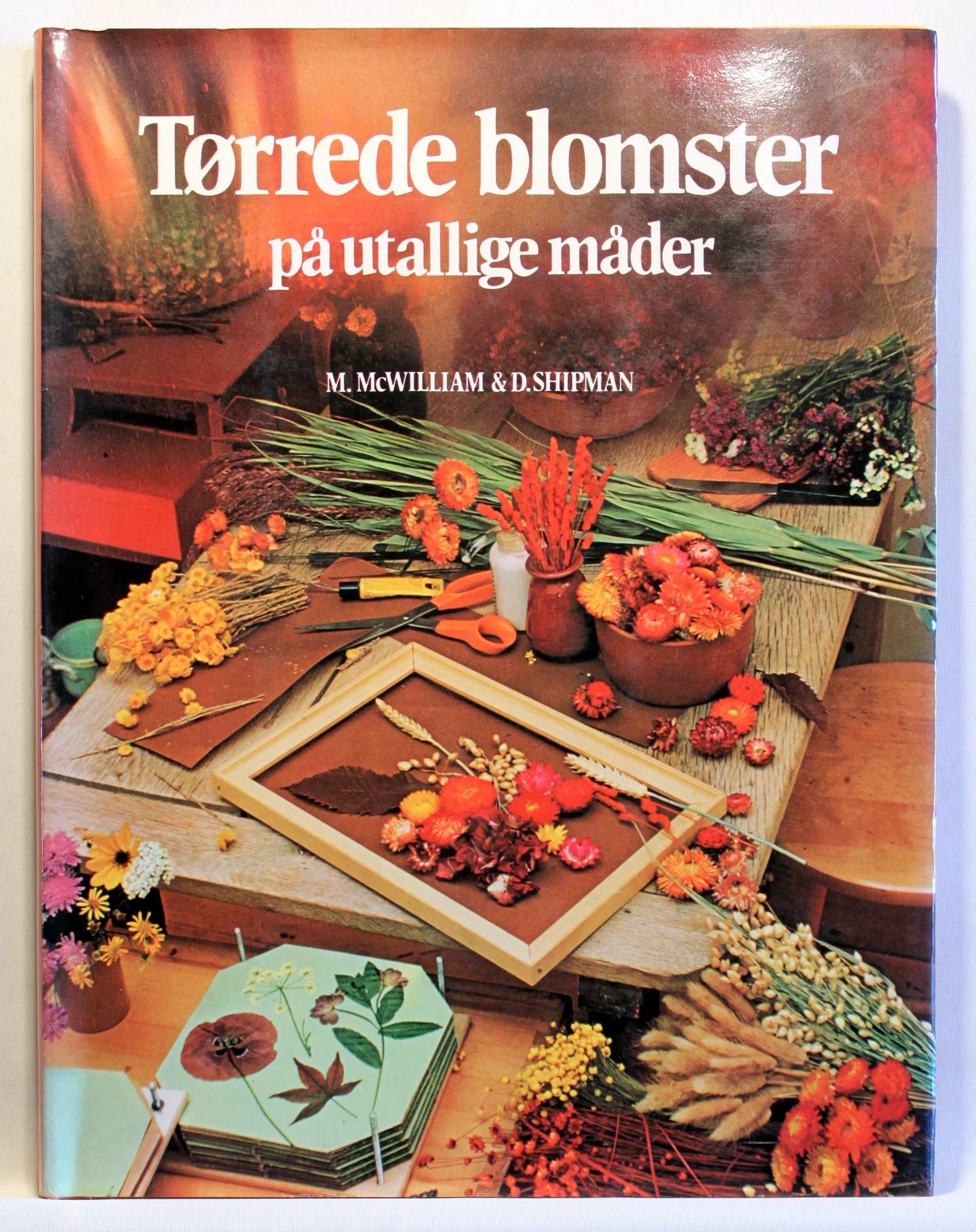 Tørrede blomster på utallige måder