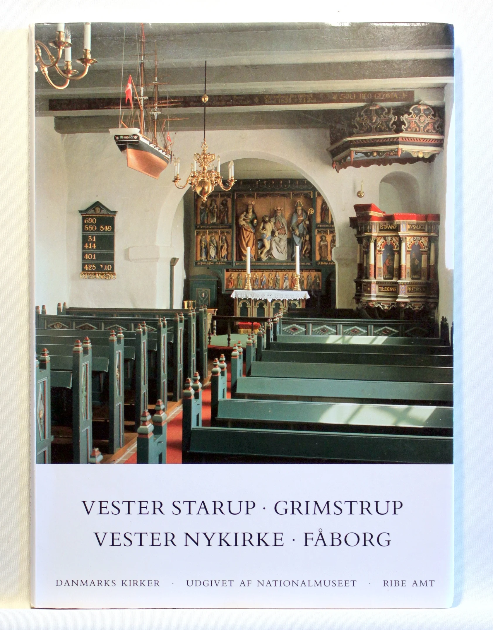 Danmarks Kirker Vester Starup – Grimstrup – Vester Nykirke – Fåborg