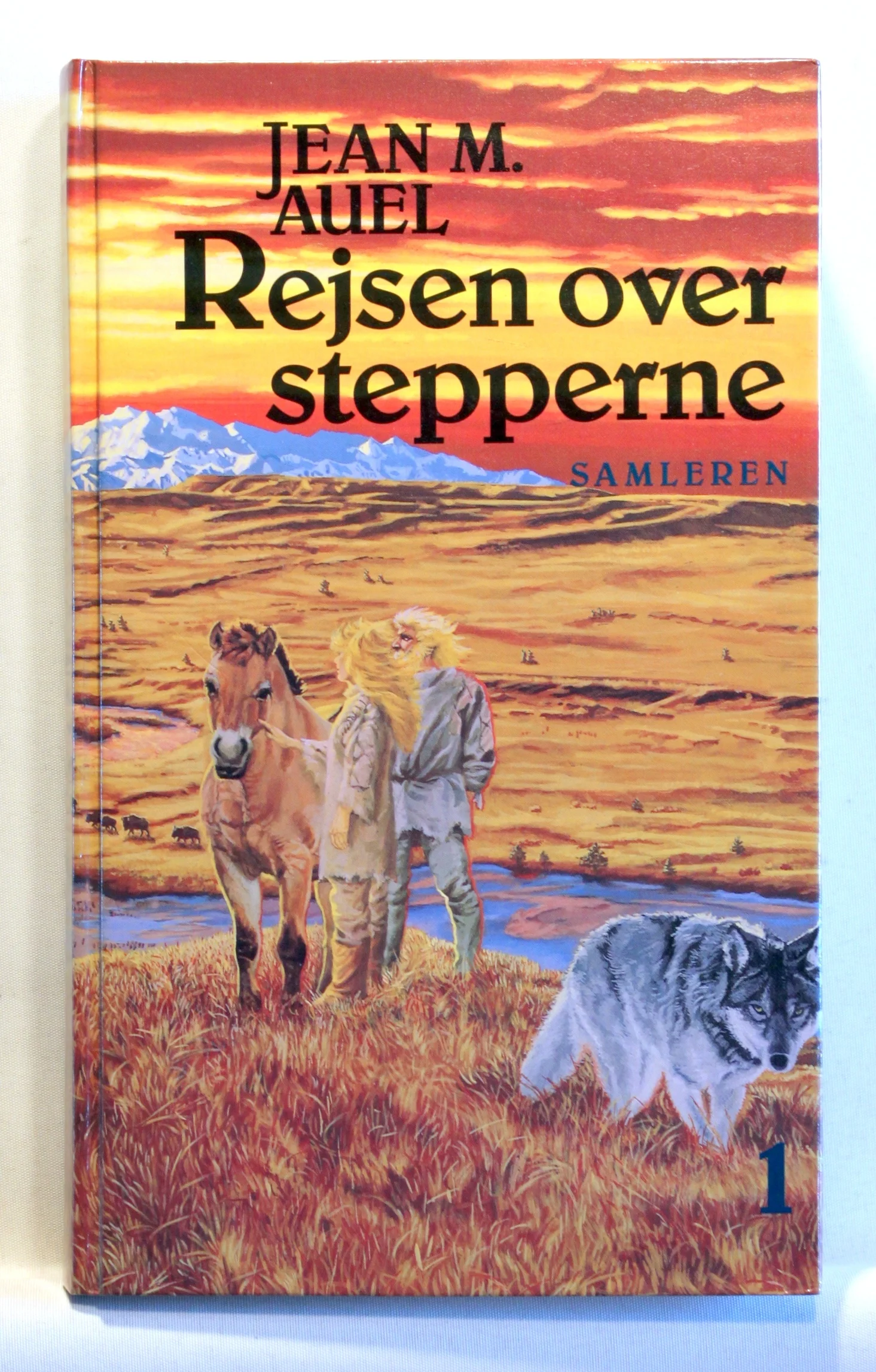 Rejsen over stepperne. Bind 1.