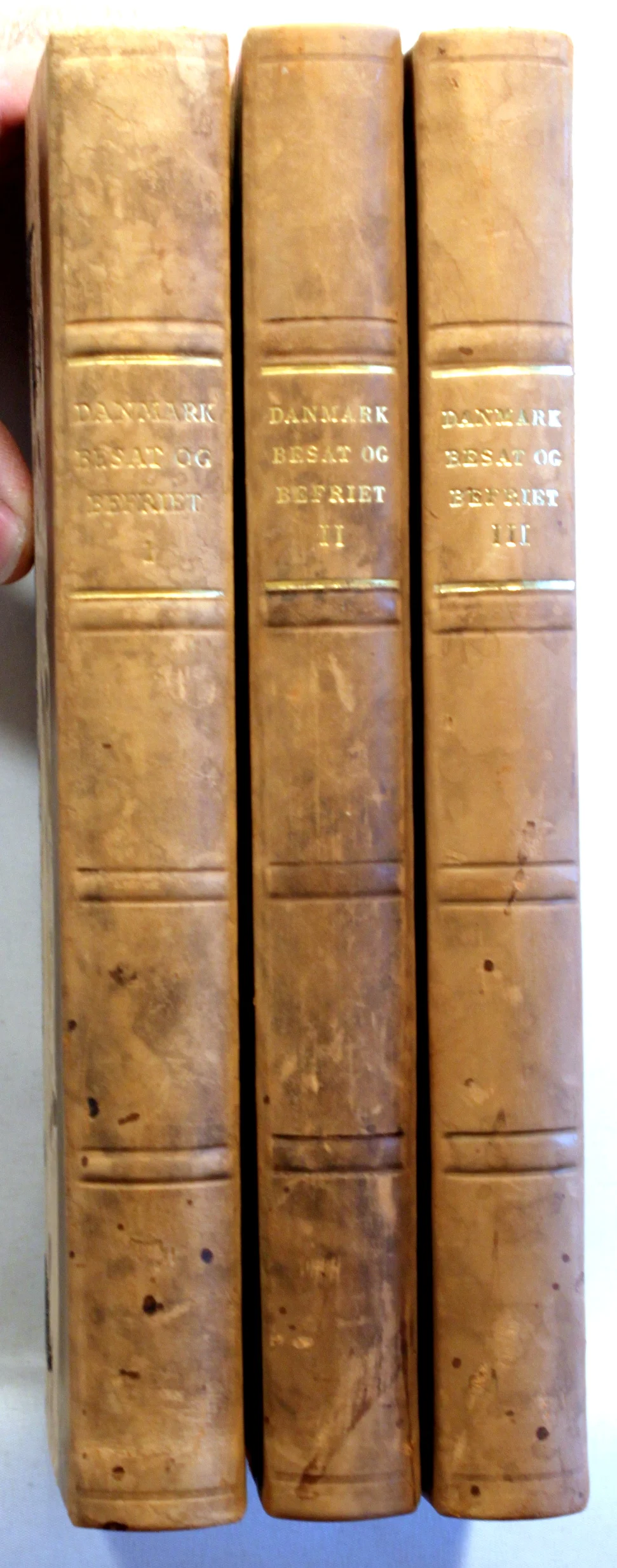 Danmark besat og befriet 3 Bind.