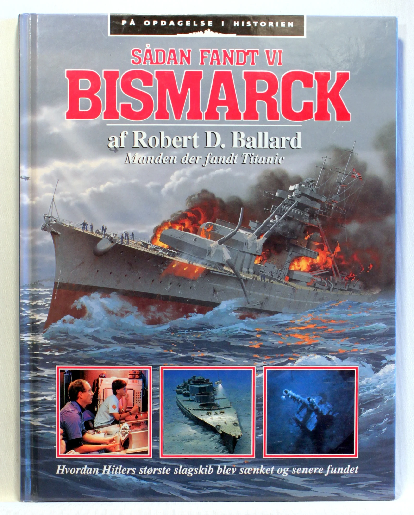 Sådan fandt vi Bismarck