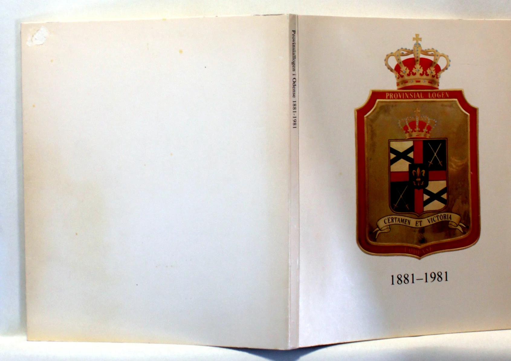 Provinsial Logen i Odense 1881-1981