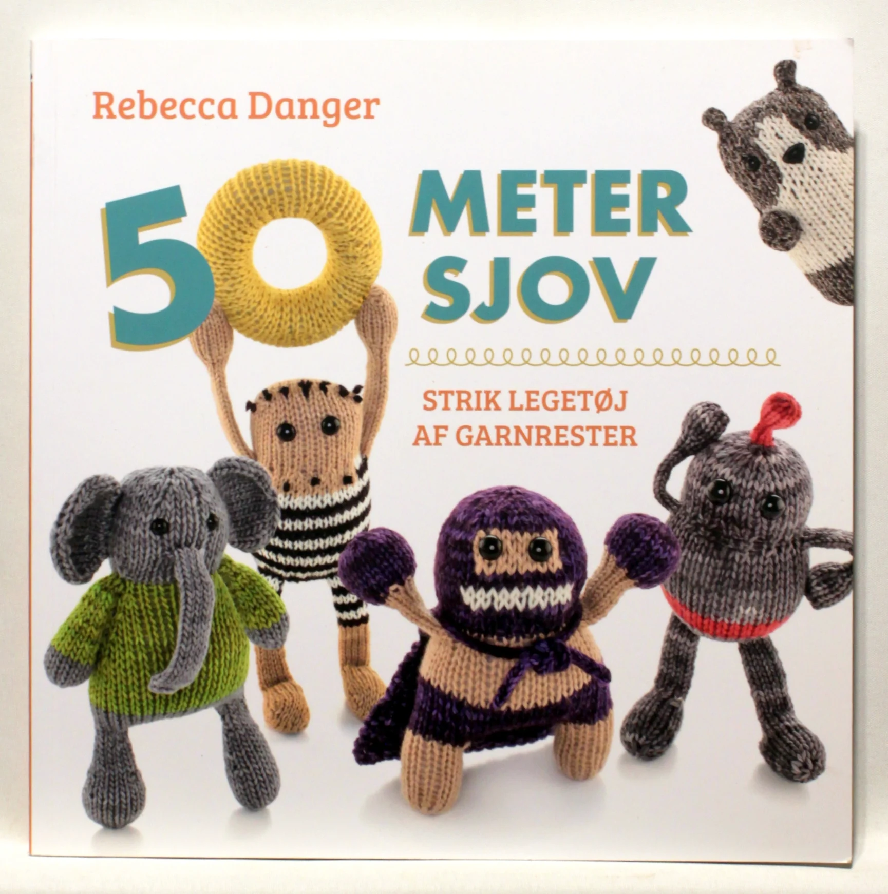 50 meter sjov. Strik legetøj af garnrester