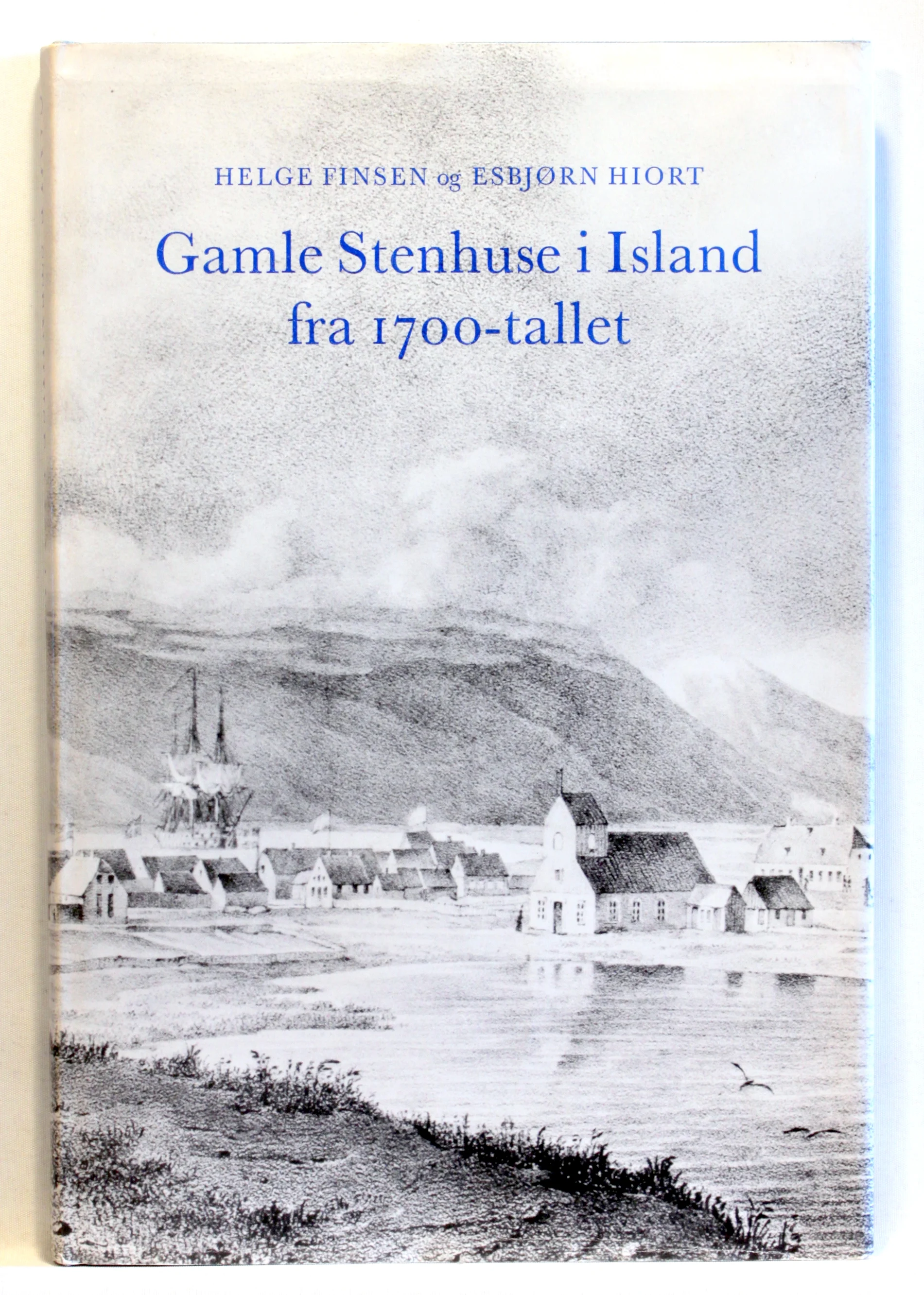 Gamle stenhuse i Island fra 1700-tallet