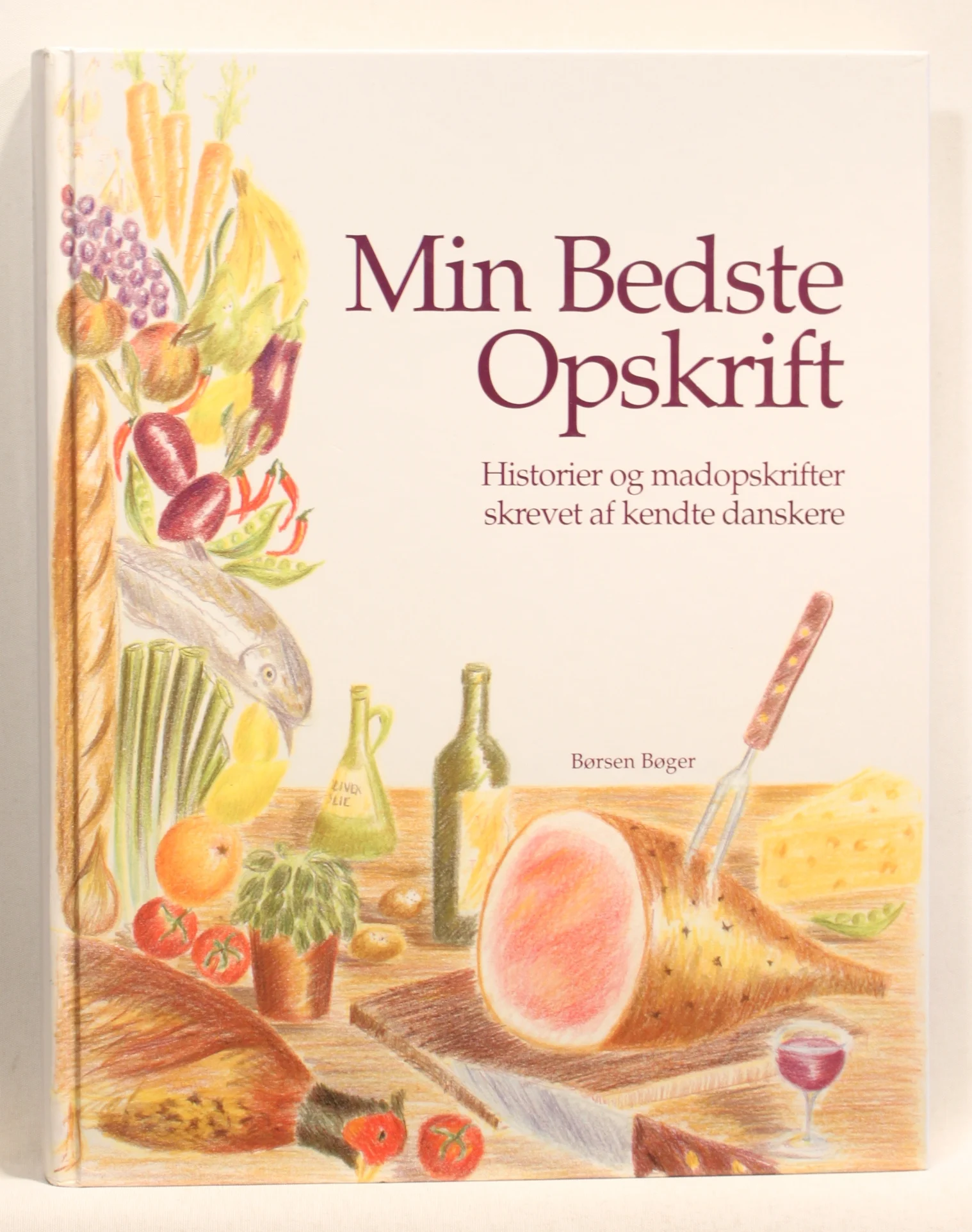 Min bedste opskrift. Historier og madopskrifter