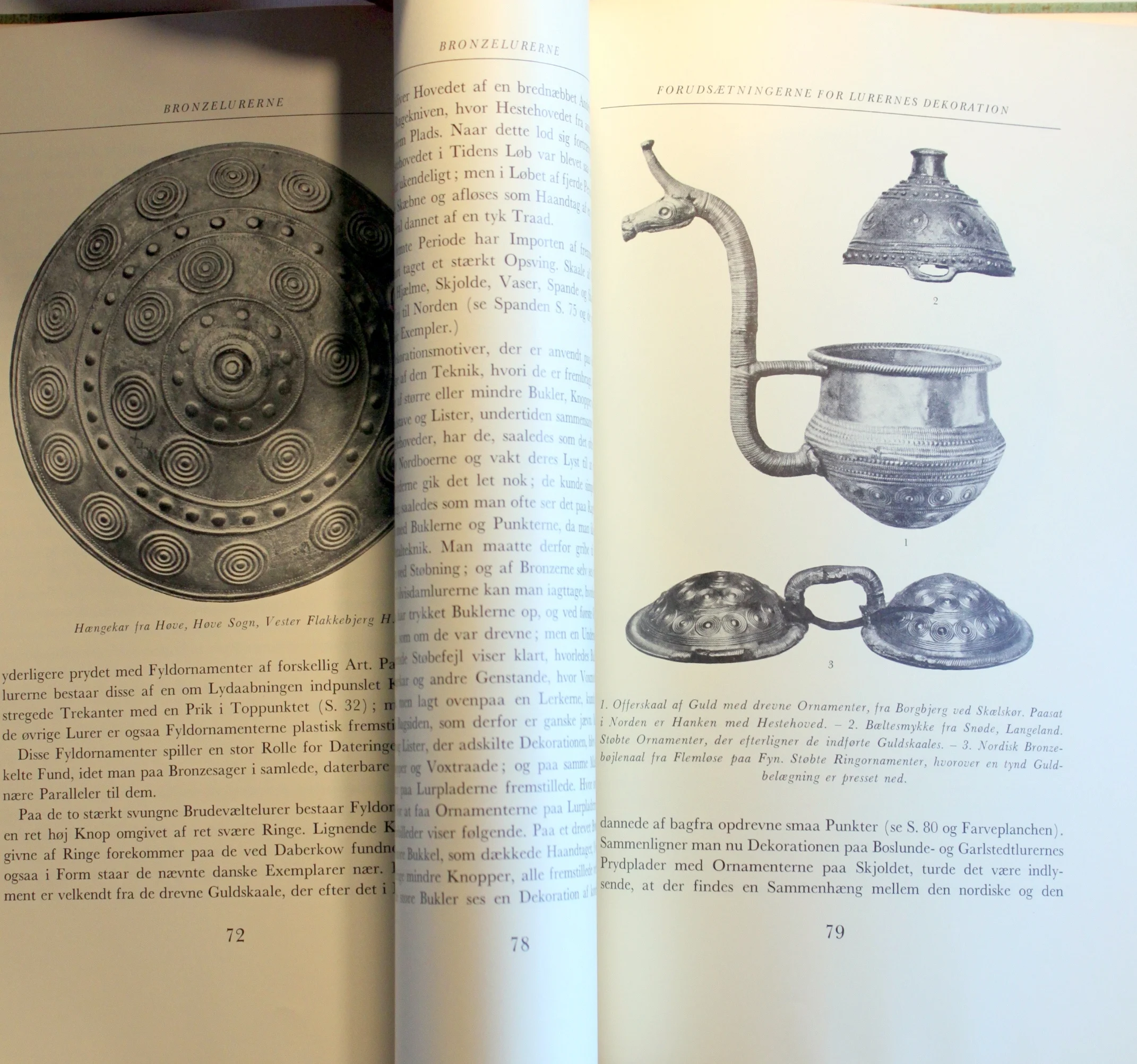 Bronzelurerne i National Museet. En arkæologisk undersøgelse