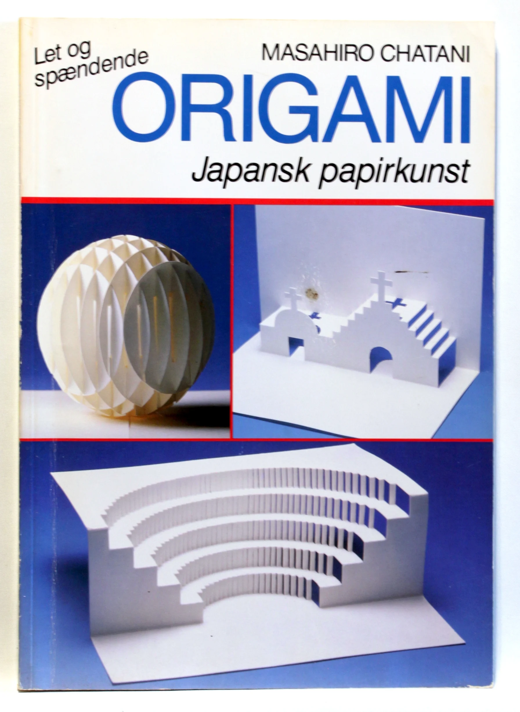 Let og spændende origami. Japansk papirkunst