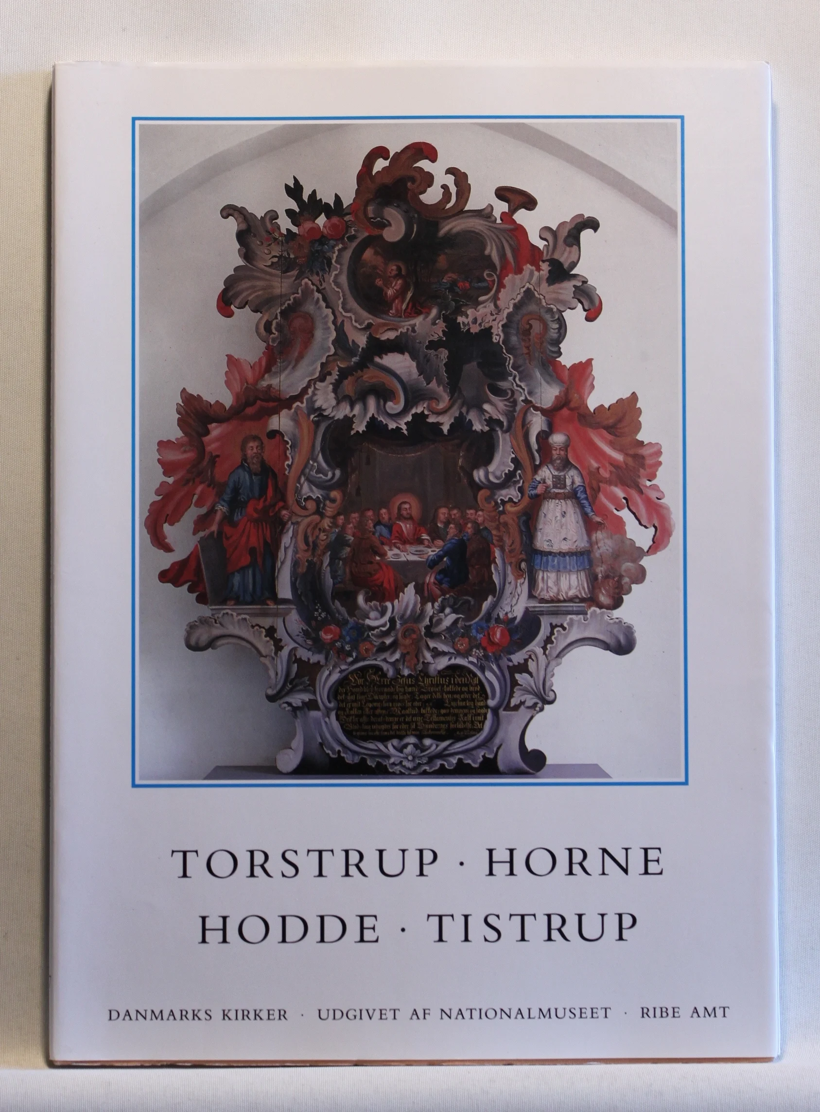 Danmarks Kirker. Torstrup, Horne, Hodde og Tistrup.