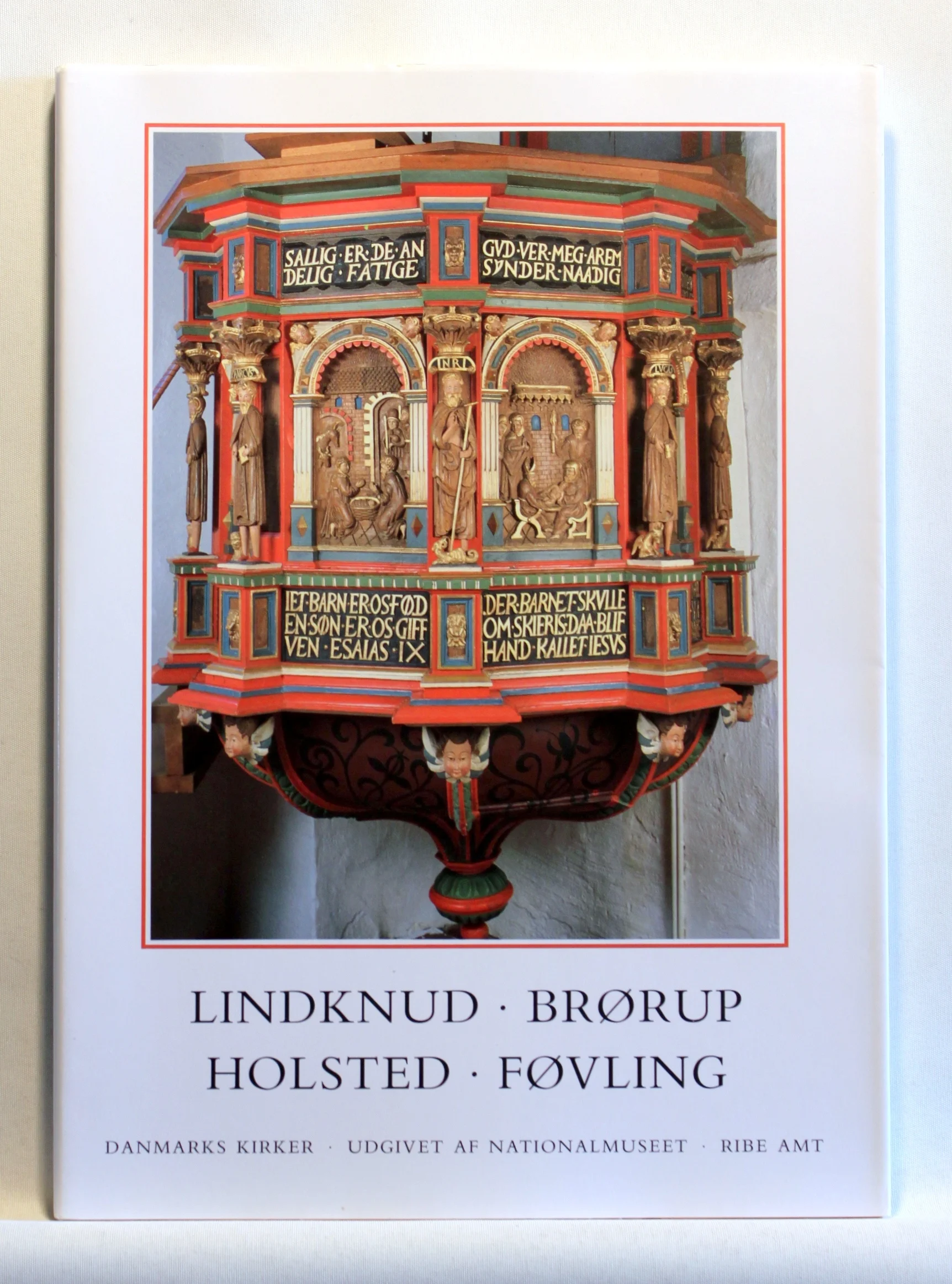 Danmarks Kirker. Lindknud – Brørup – Holsted – Føvling