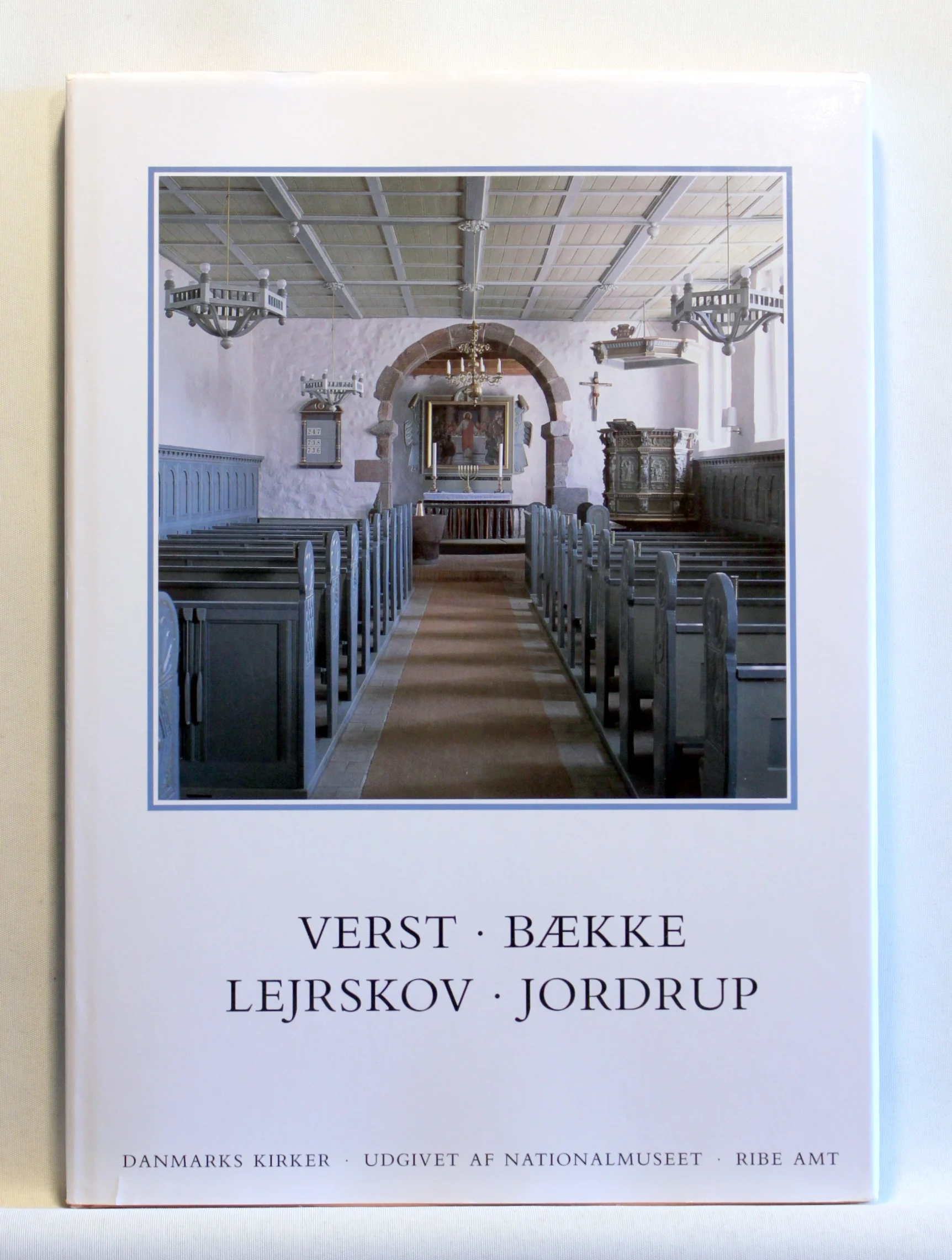 Danmarks Kirker. Verst, Bække, Lejrskov, Jordrup.