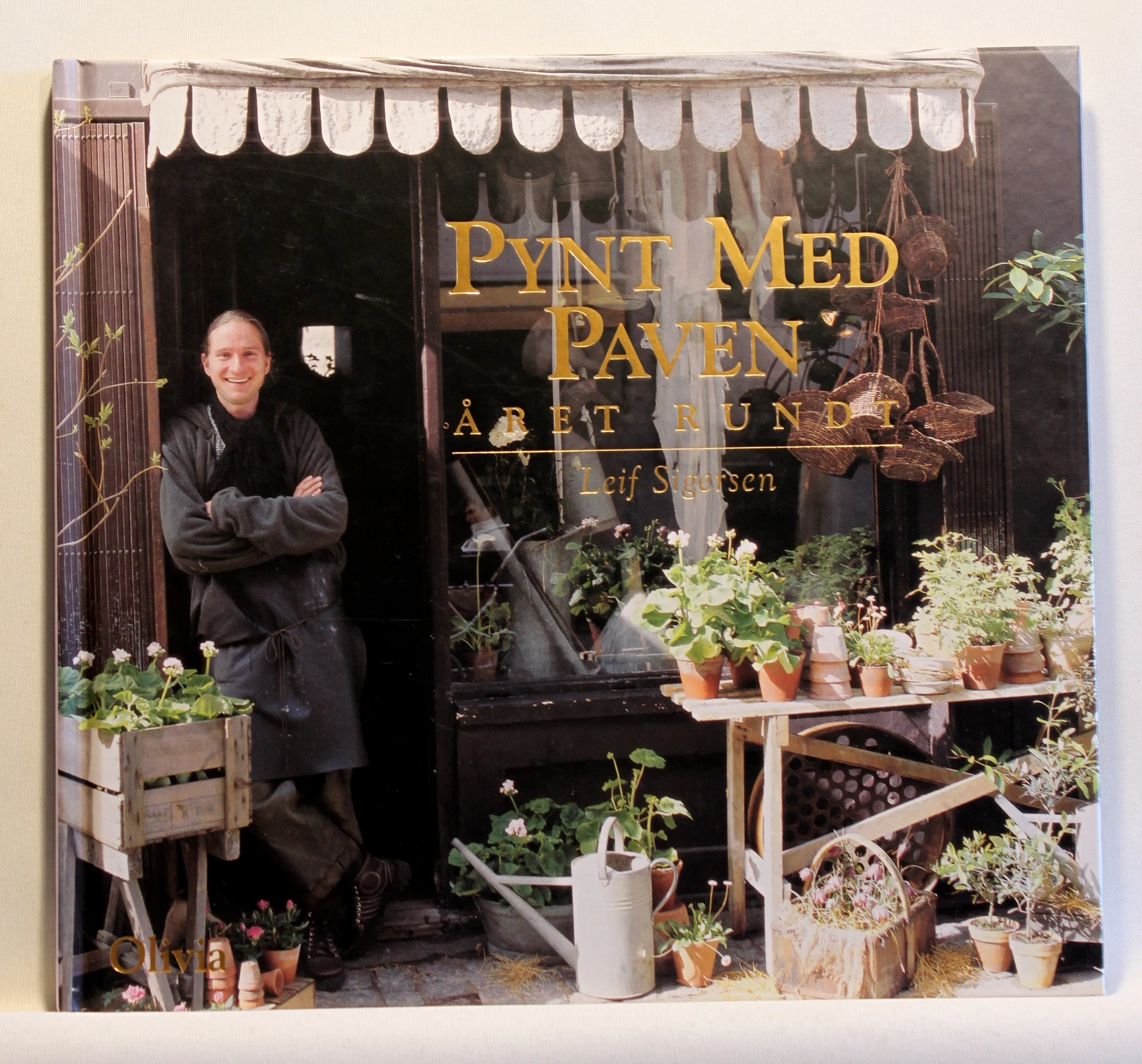 Pynt med Paven. Året rundt