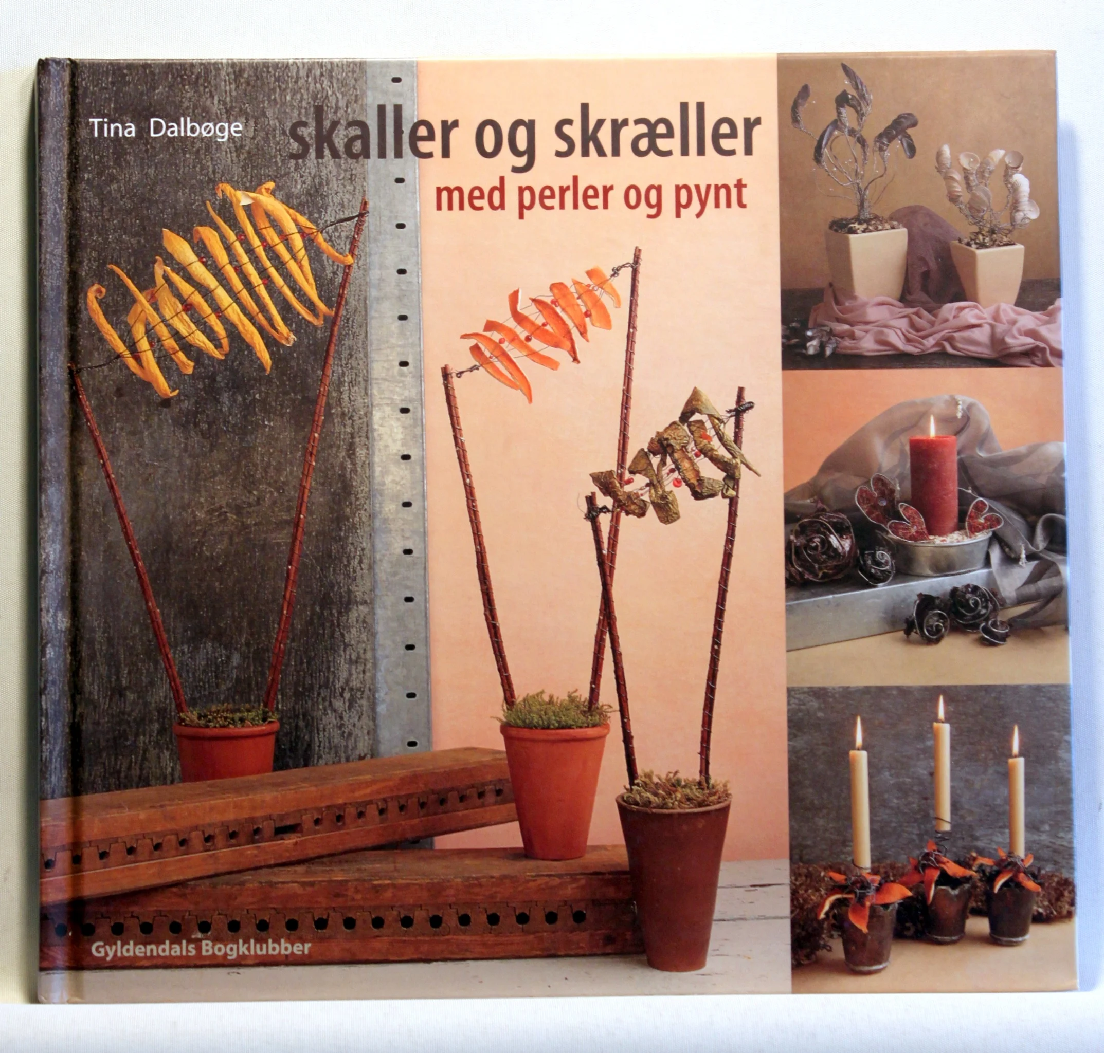 Skaller og skræller med perler og pynt