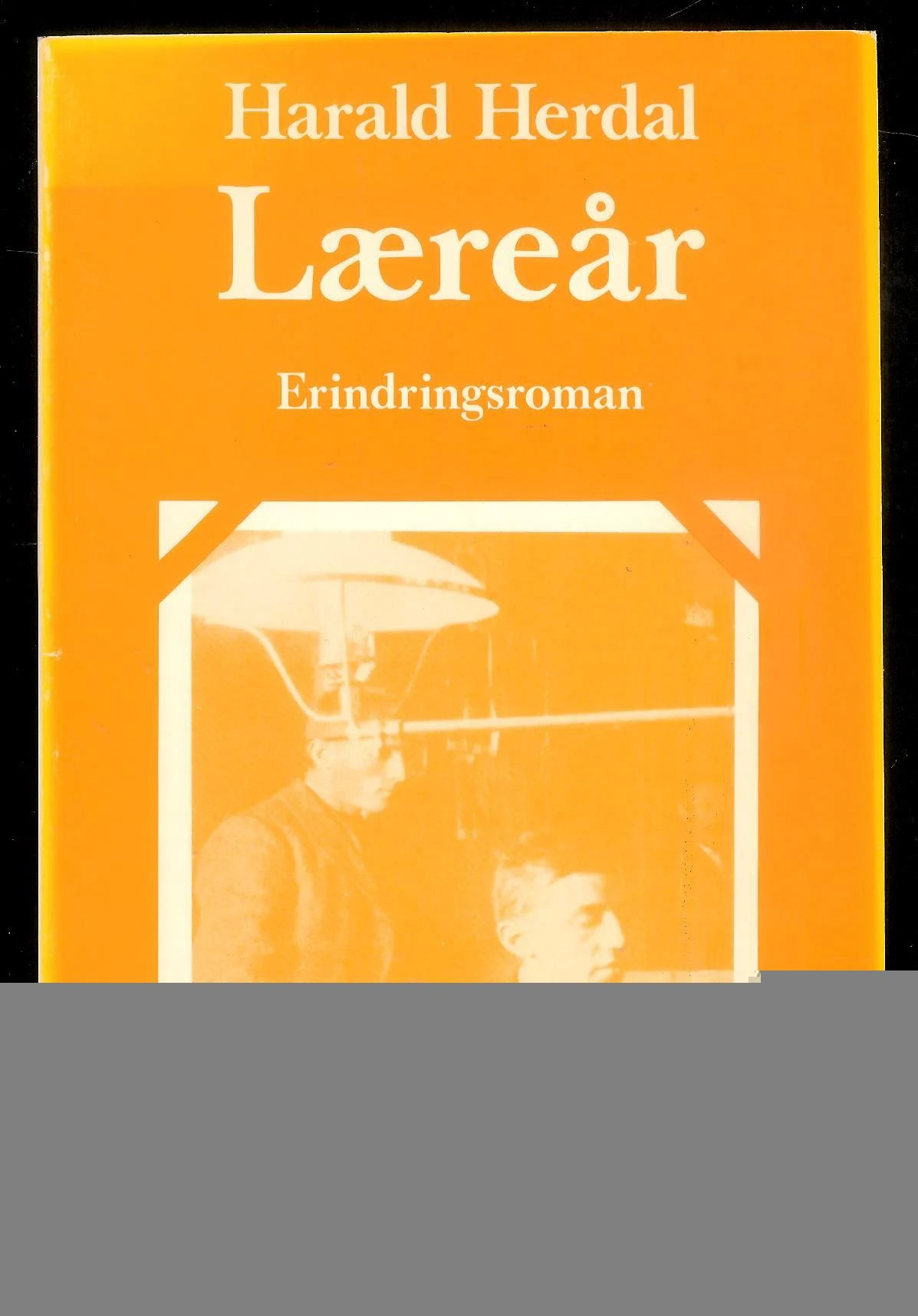 Læreår. Erindringsroman