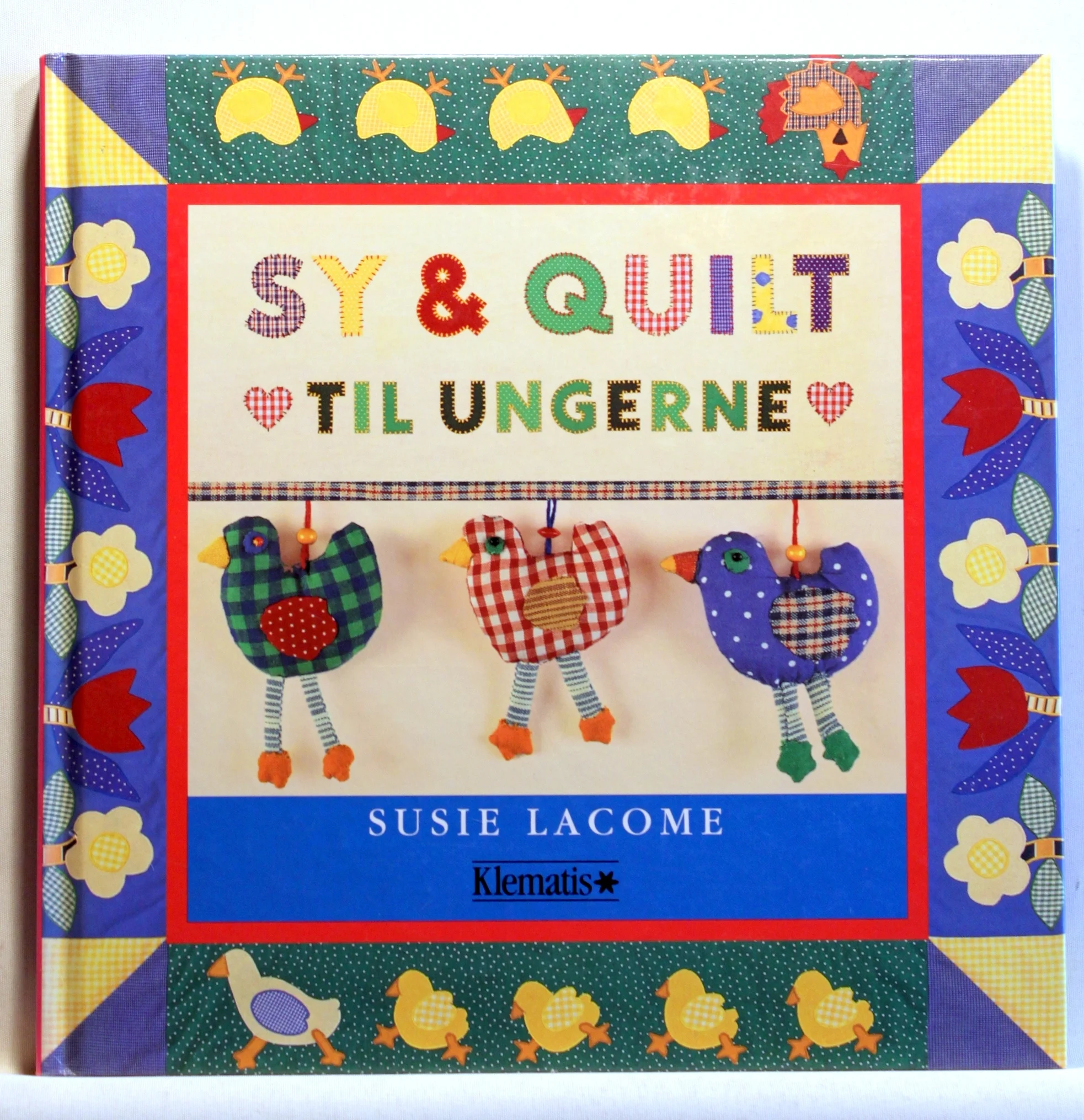 Sy & quilt til ungerne
