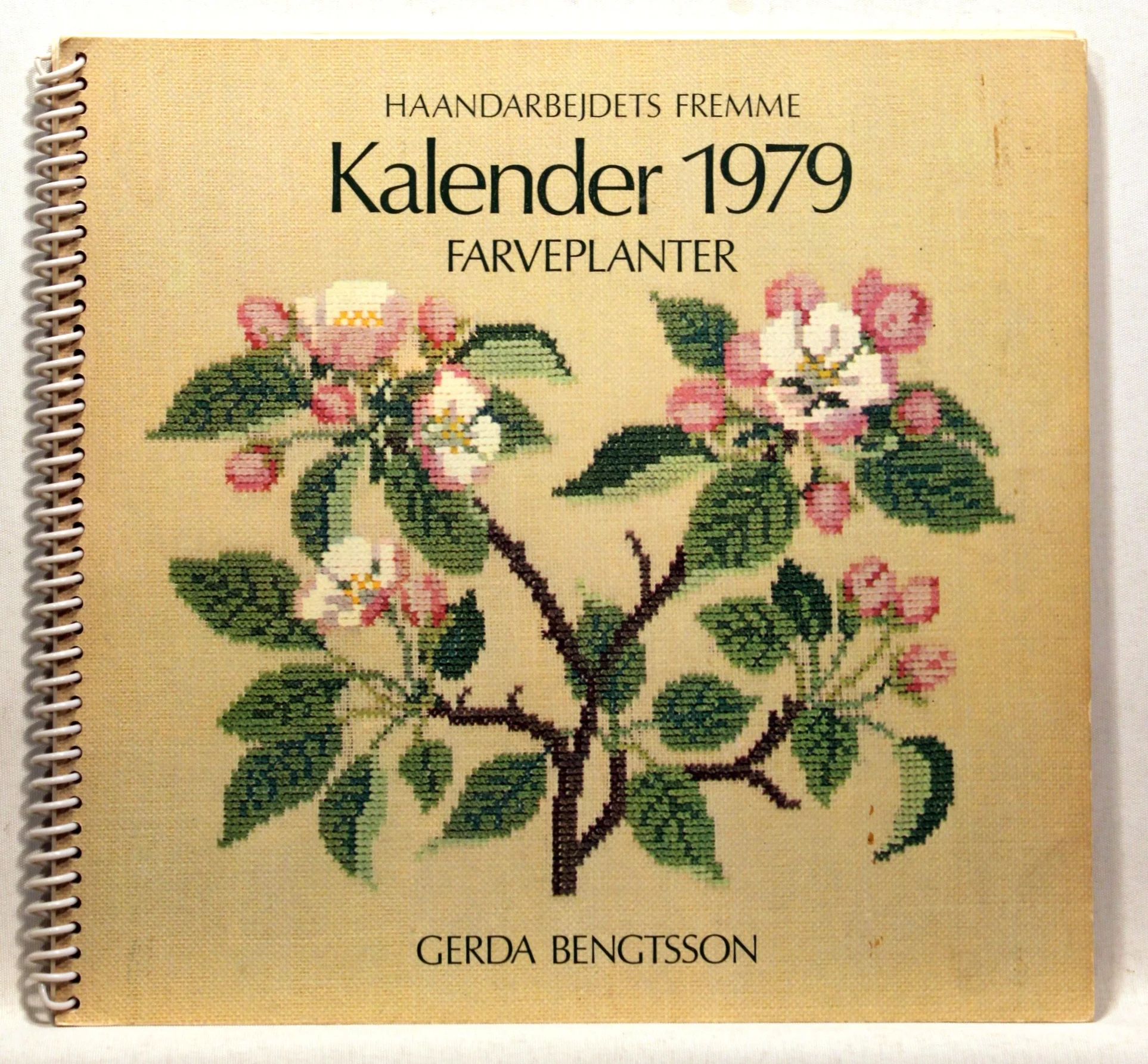 Haandarbejdets Fremme. Kalender 1979. Farveplanter